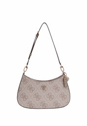 Borse a spalla Beige Guess