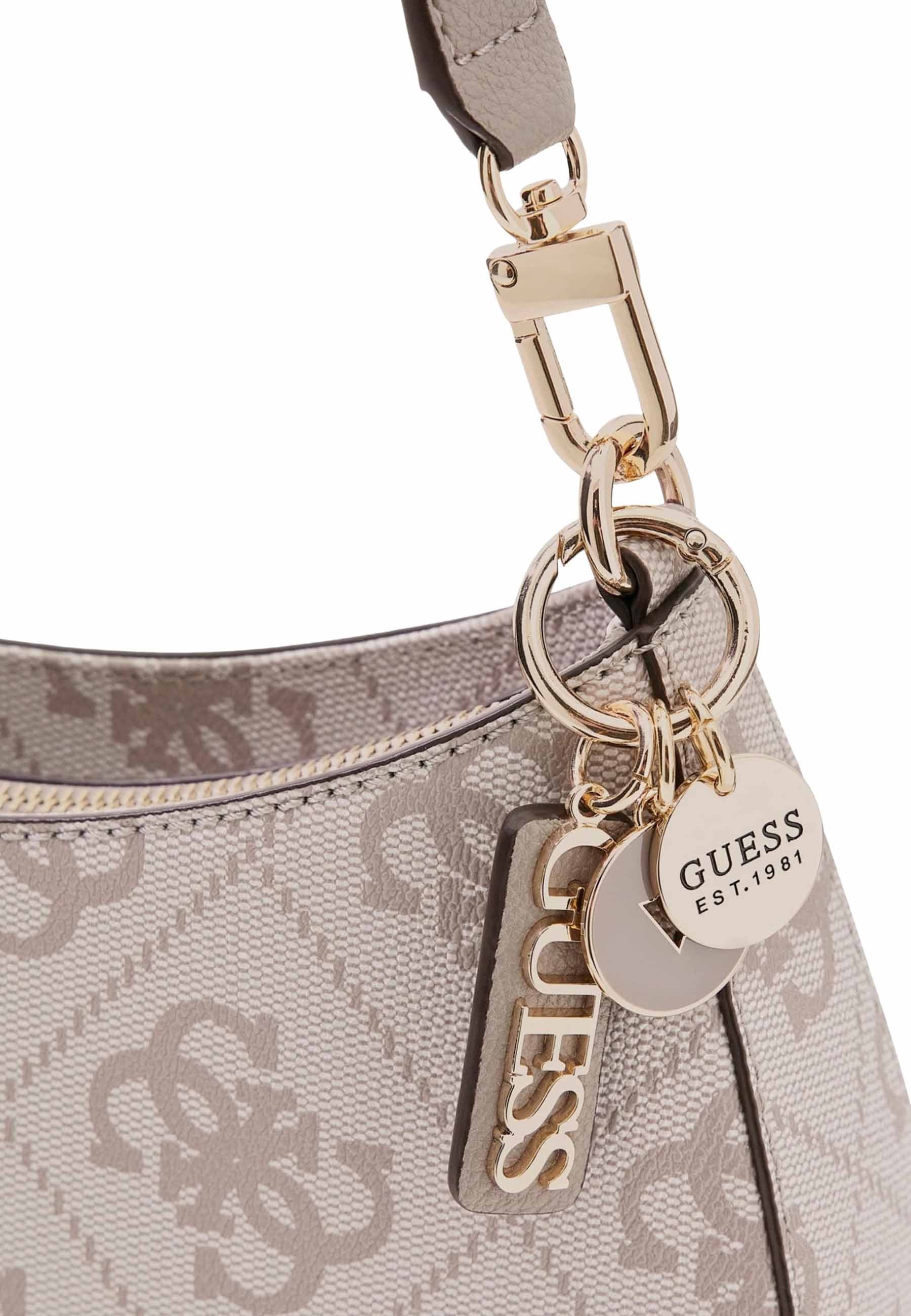 Borse a spalla Beige Guess