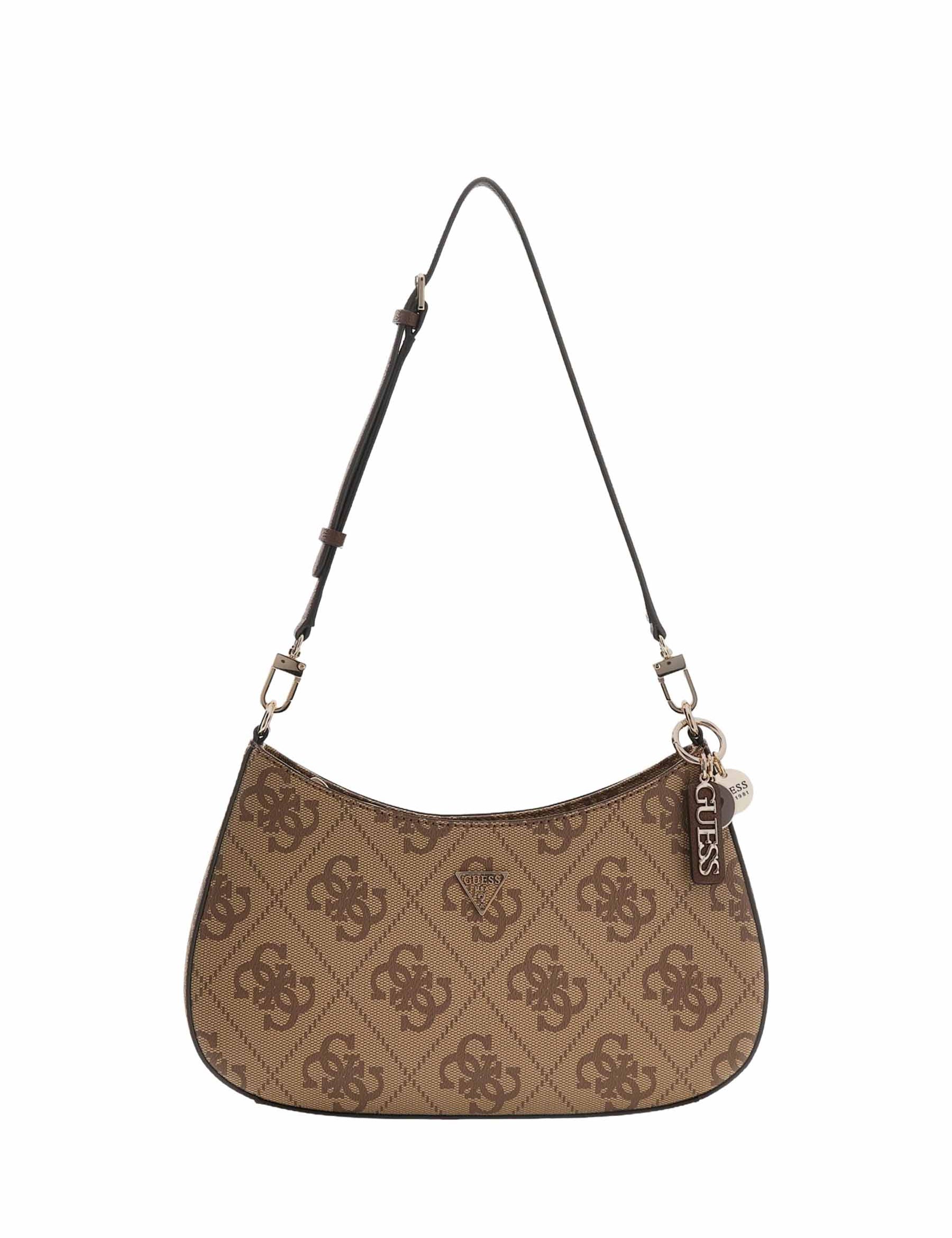 Borse a spalla Marrone Guess
