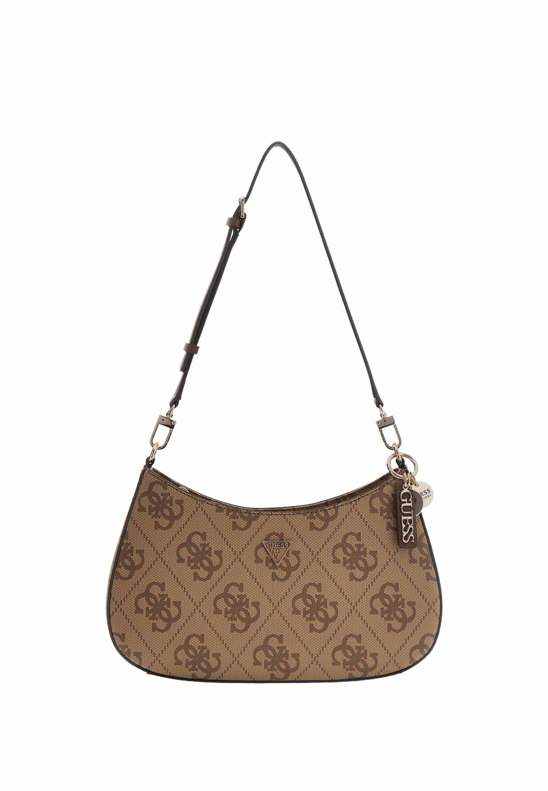 Borse a spalla Marrone Guess