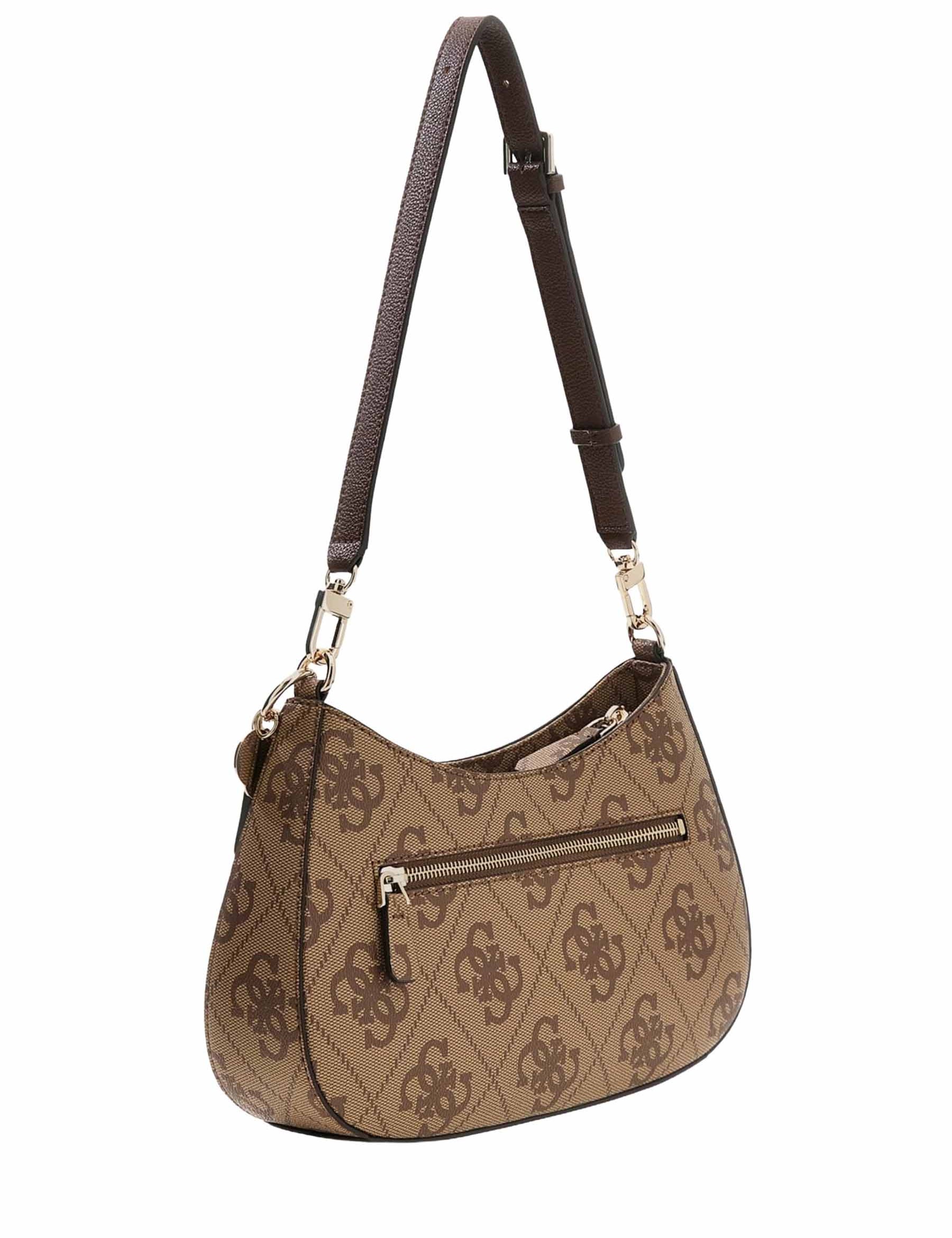 Borse a spalla Marrone Guess