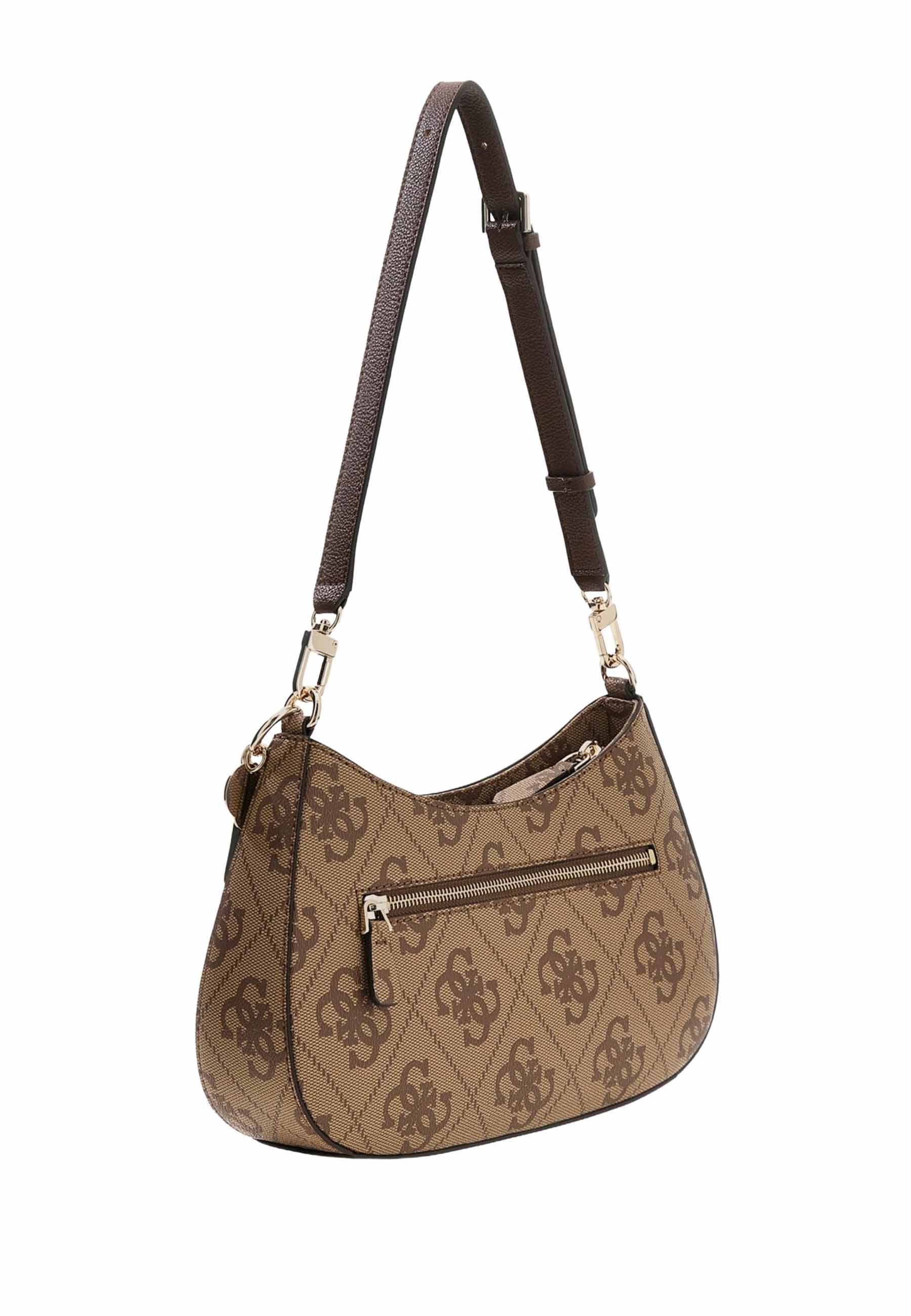 Borse a spalla Marrone Guess