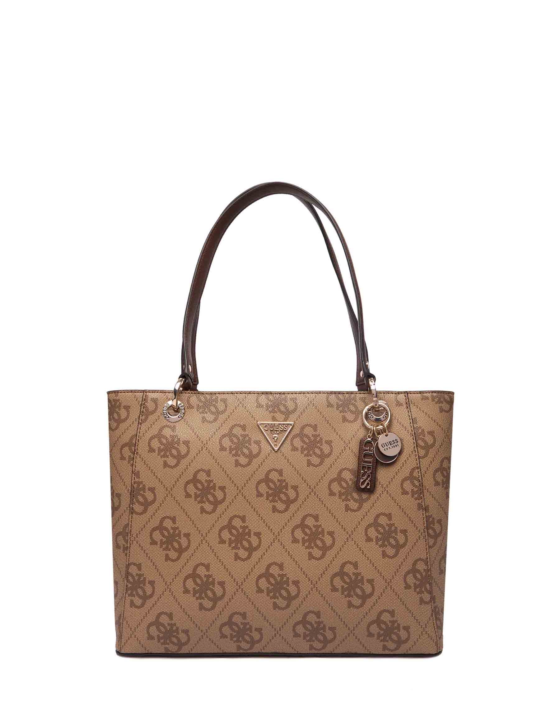 Shopper Marrone Guess