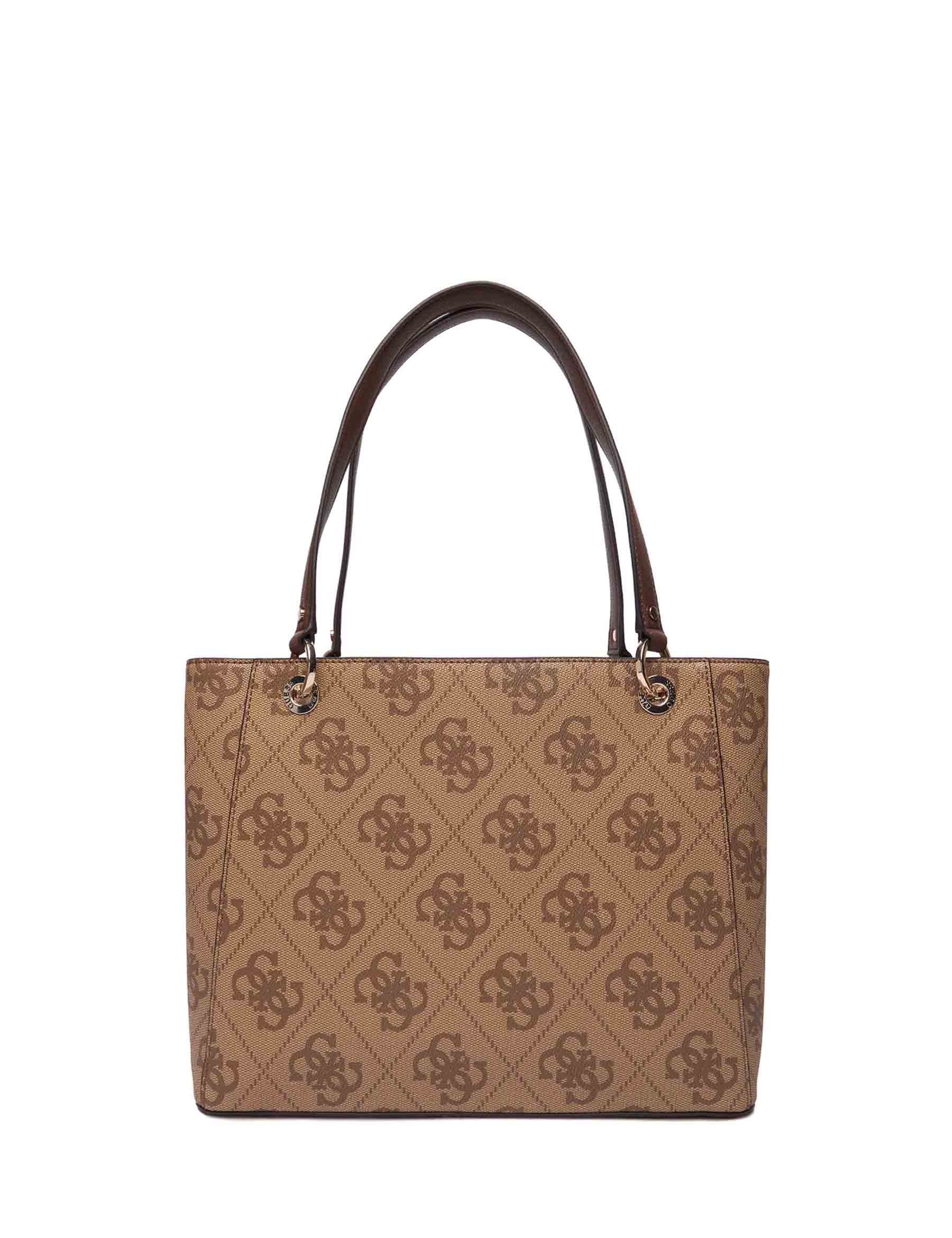 Shopper Marrone Guess