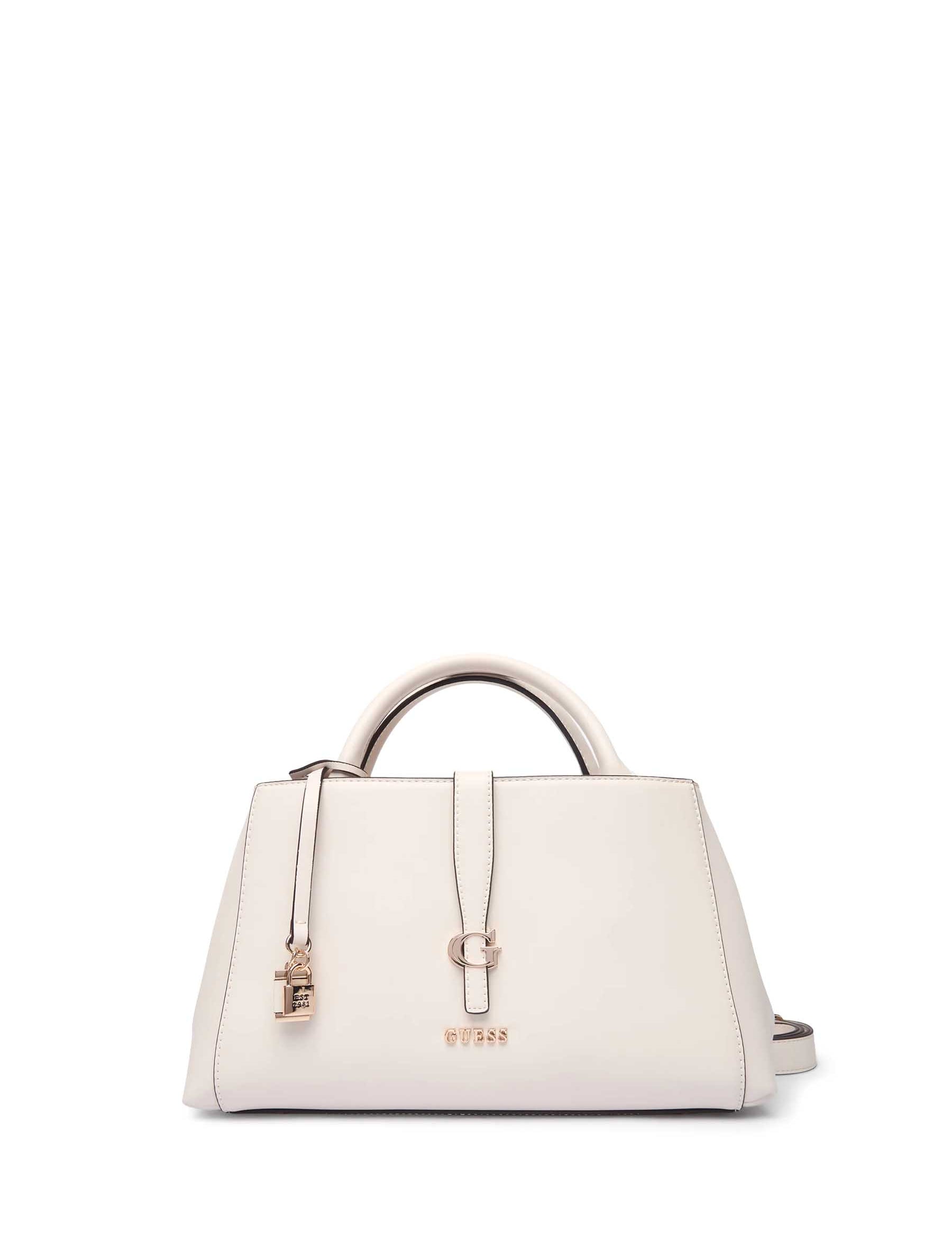 Borse a mano Avorio Guess