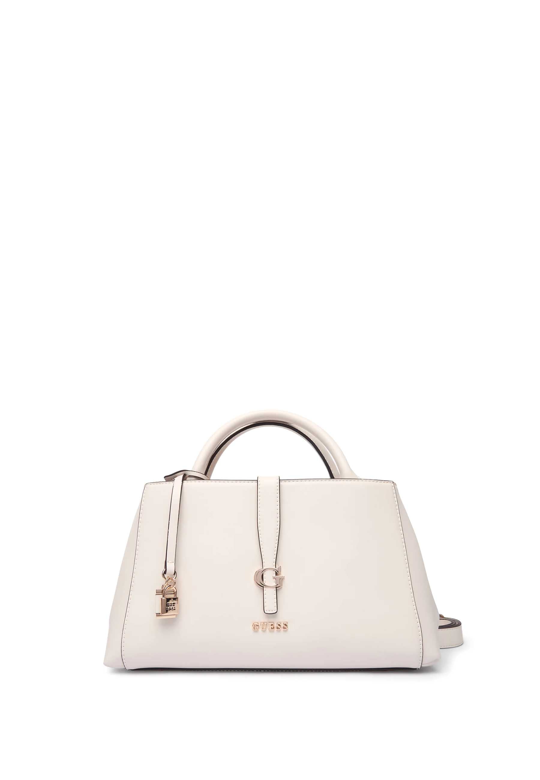 Borse a mano Avorio Guess