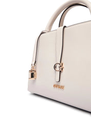 Borse a mano Avorio Guess