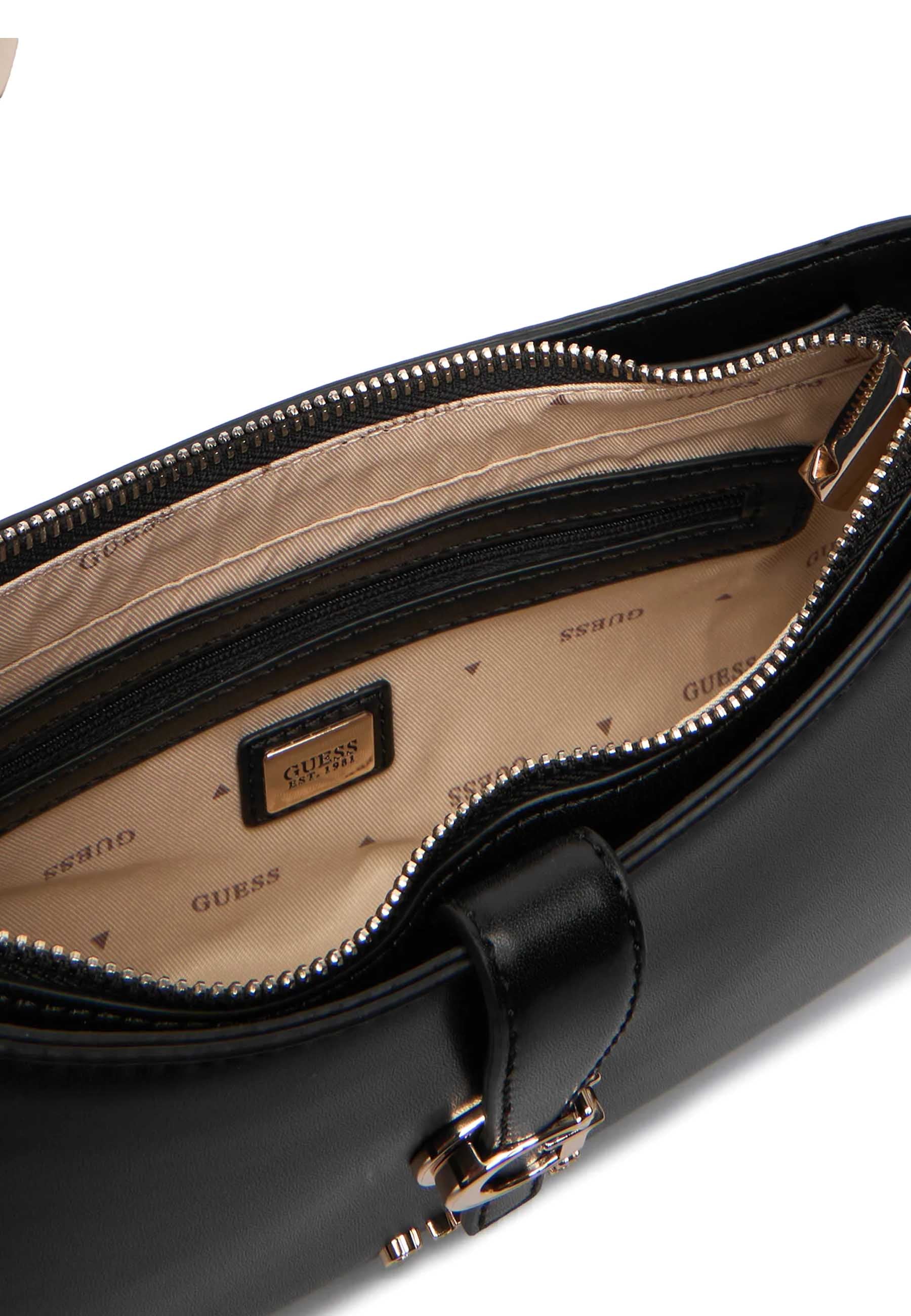 Borse a spalla Nero Guess
