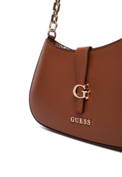 Borse a spalla Marrone Guess