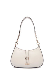Borse a spalla Avorio Guess