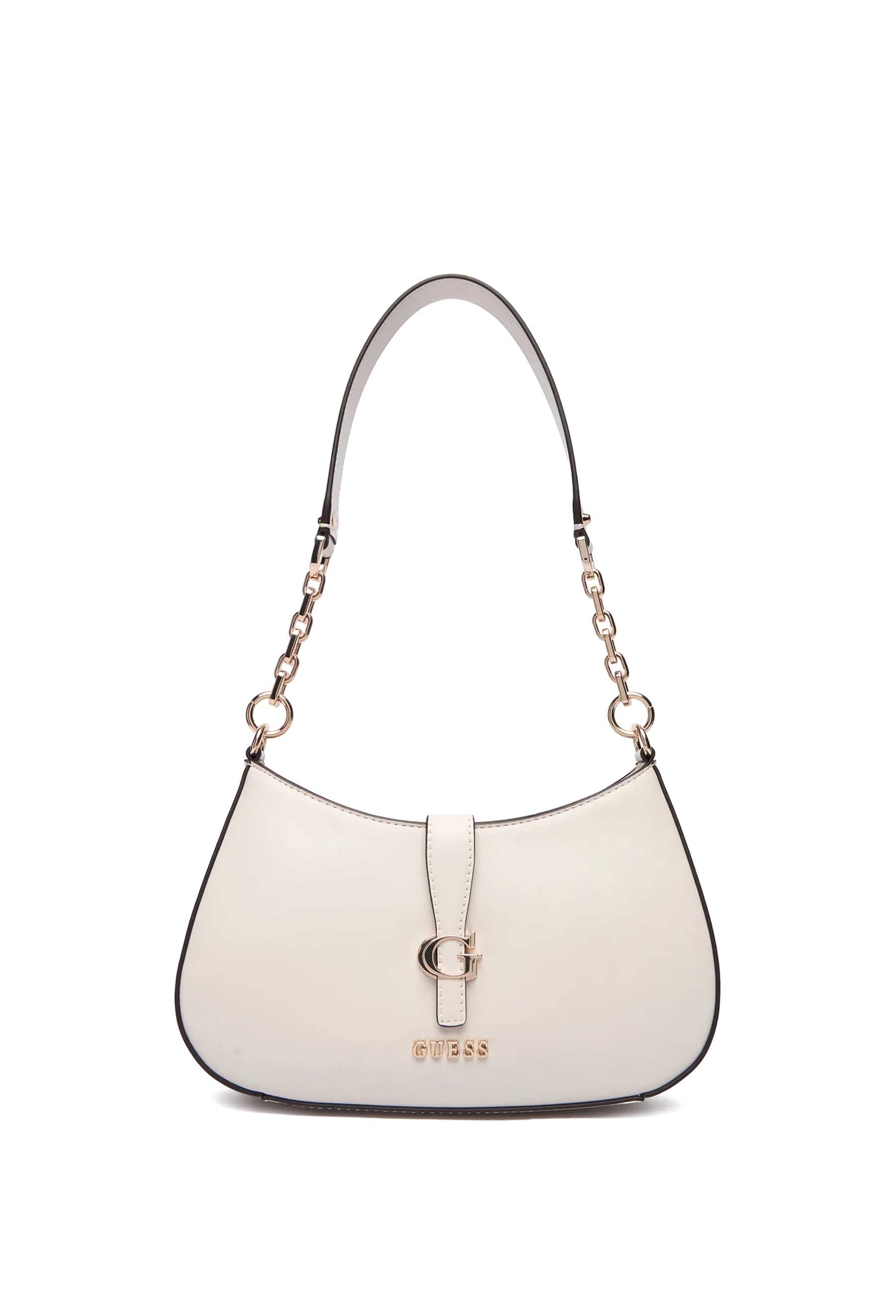 Borse a spalla Avorio Guess