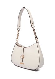 Borse a spalla Avorio Guess