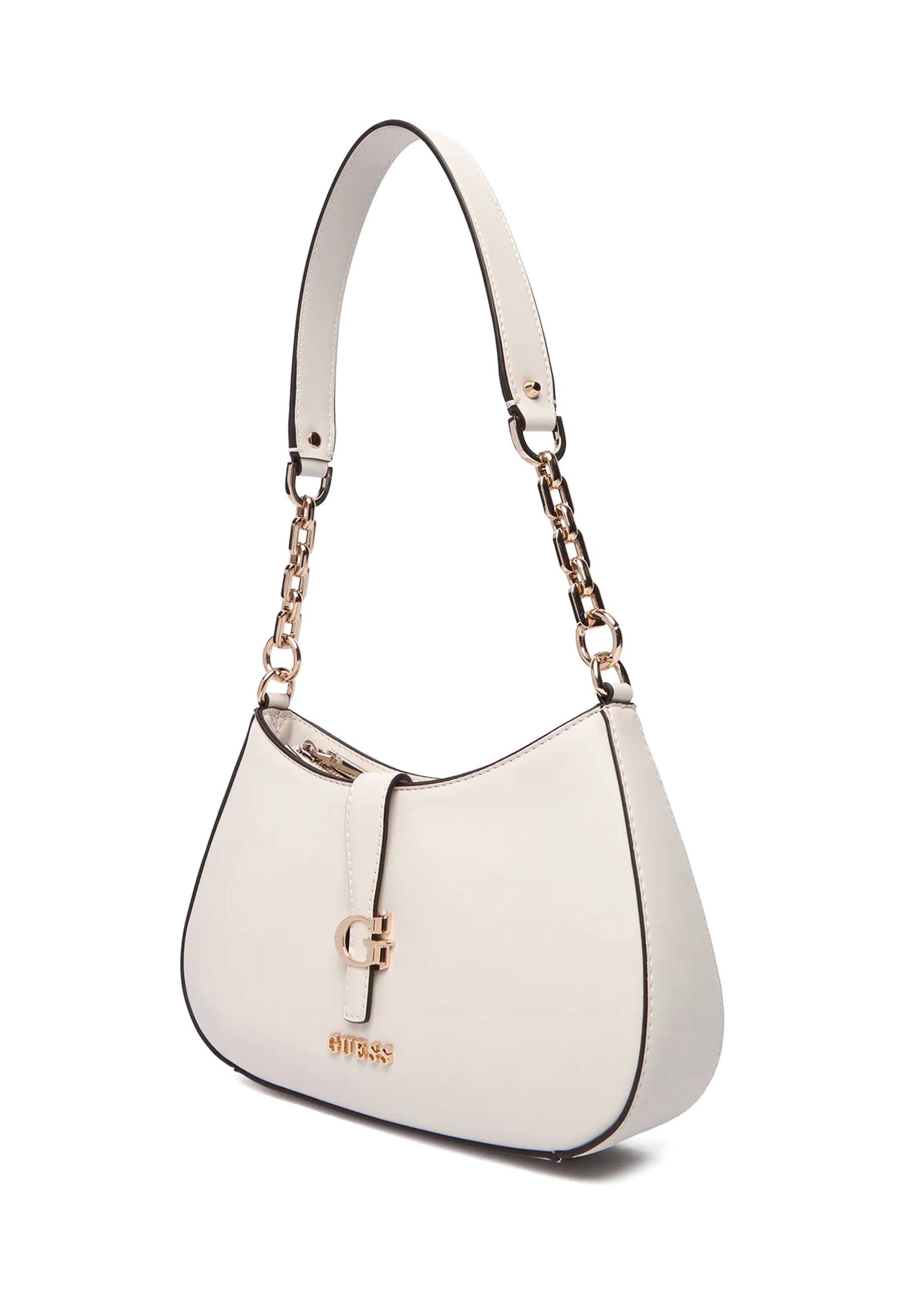 Borse a spalla Avorio Guess