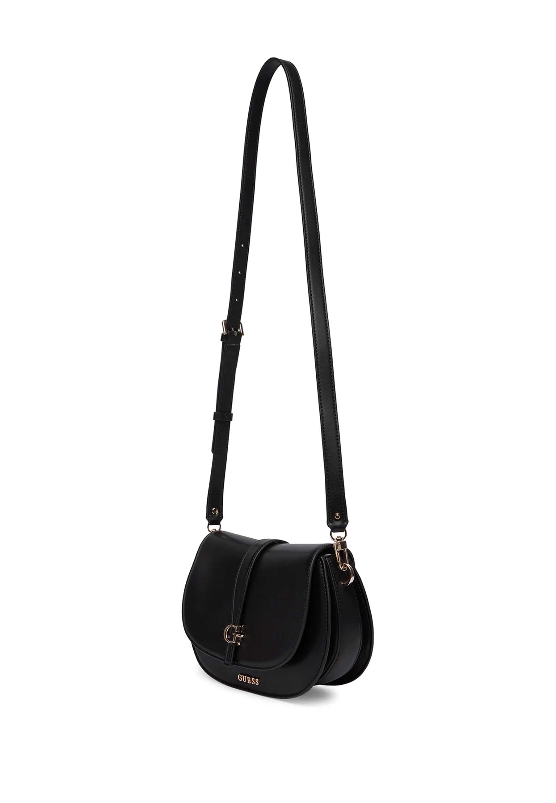 Tracolla Nero Guess