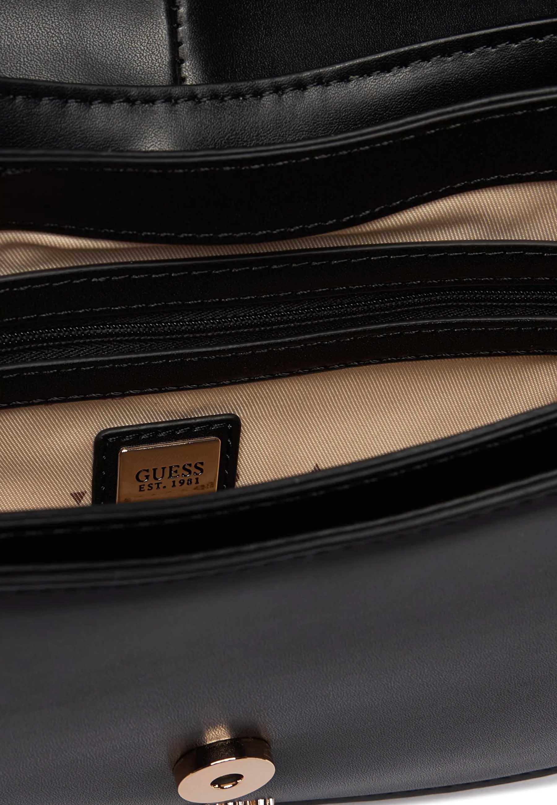 Tracolla Nero Guess