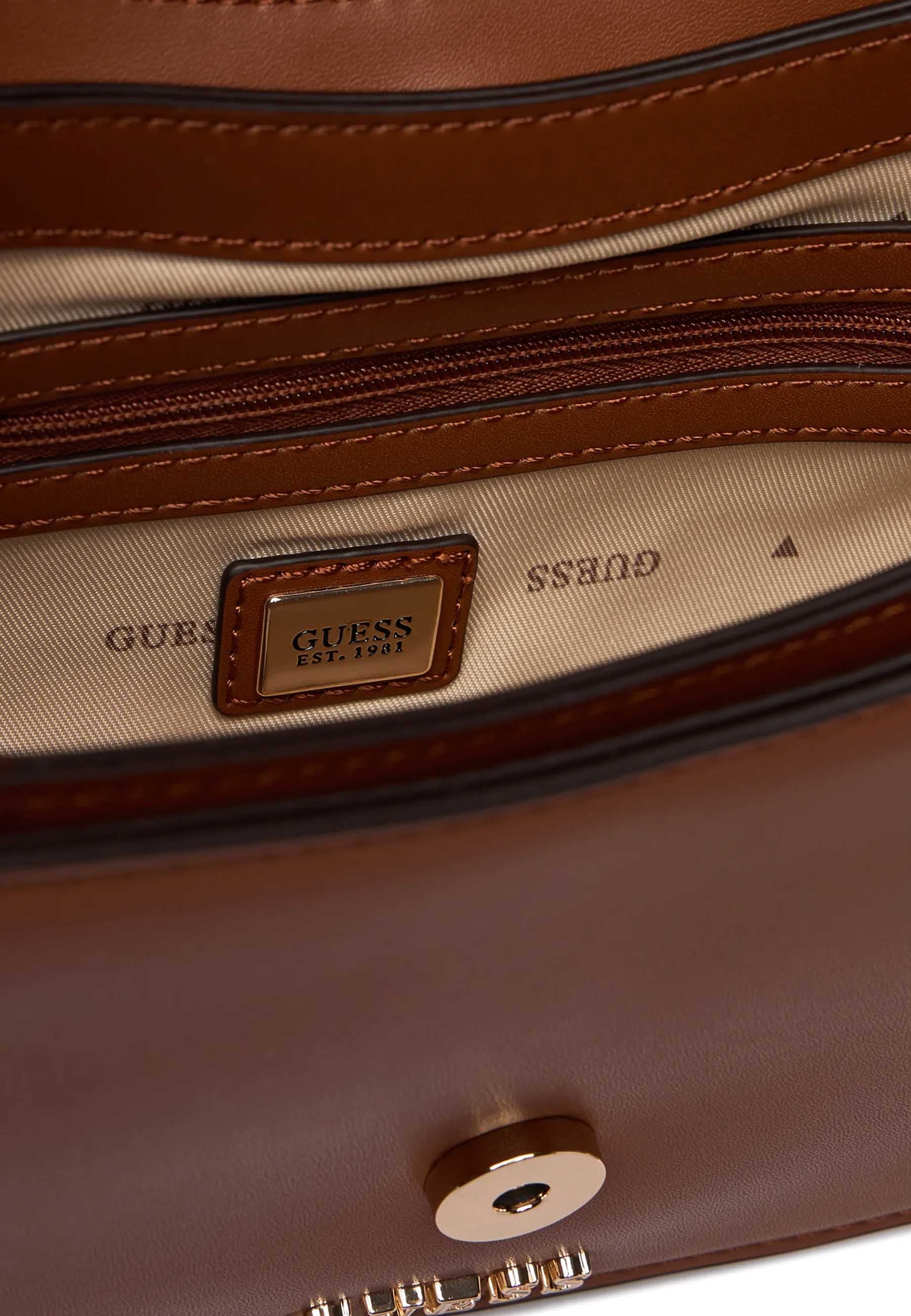 Tracolla Marrone Guess