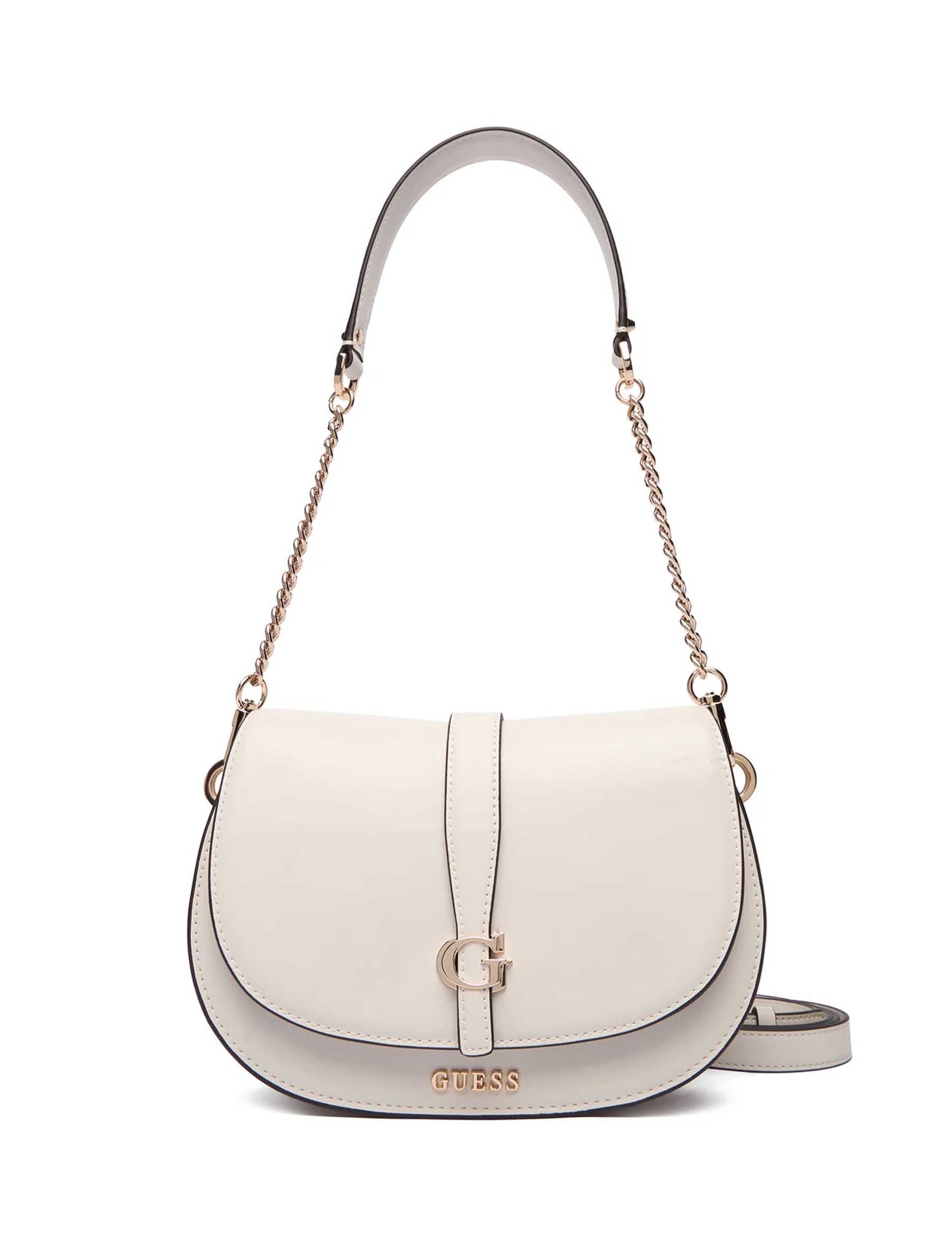 Tracolla Avorio Guess