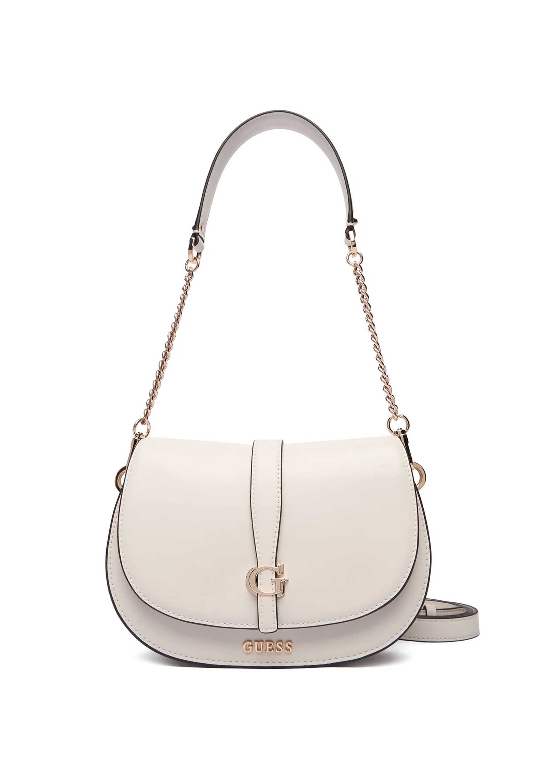 Tracolla Avorio Guess