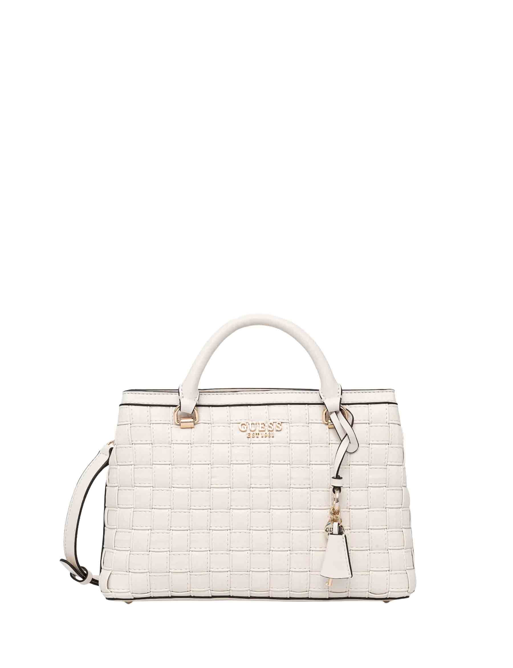Borse a mano Bianco Guess