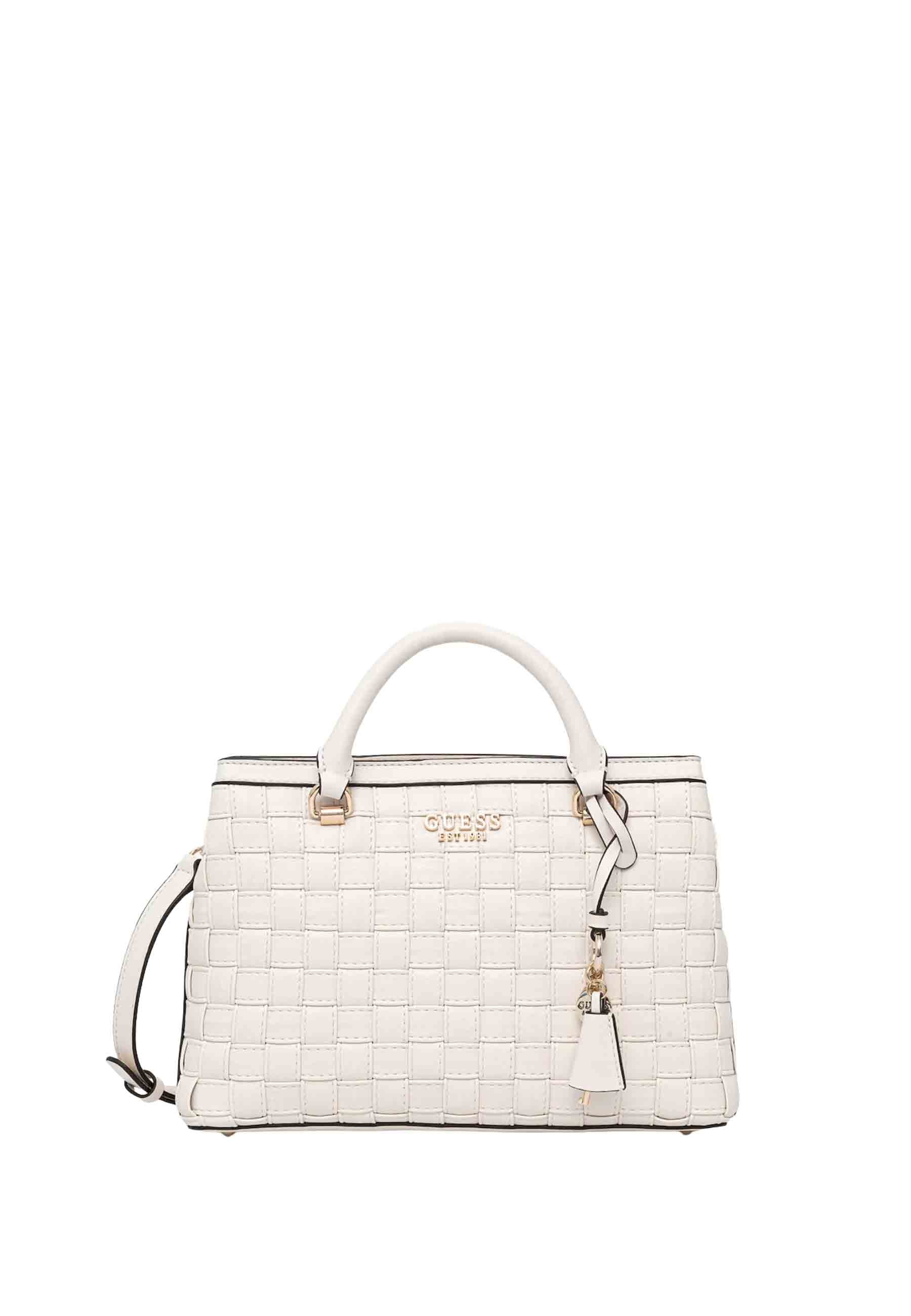 Borse a mano Bianco Guess