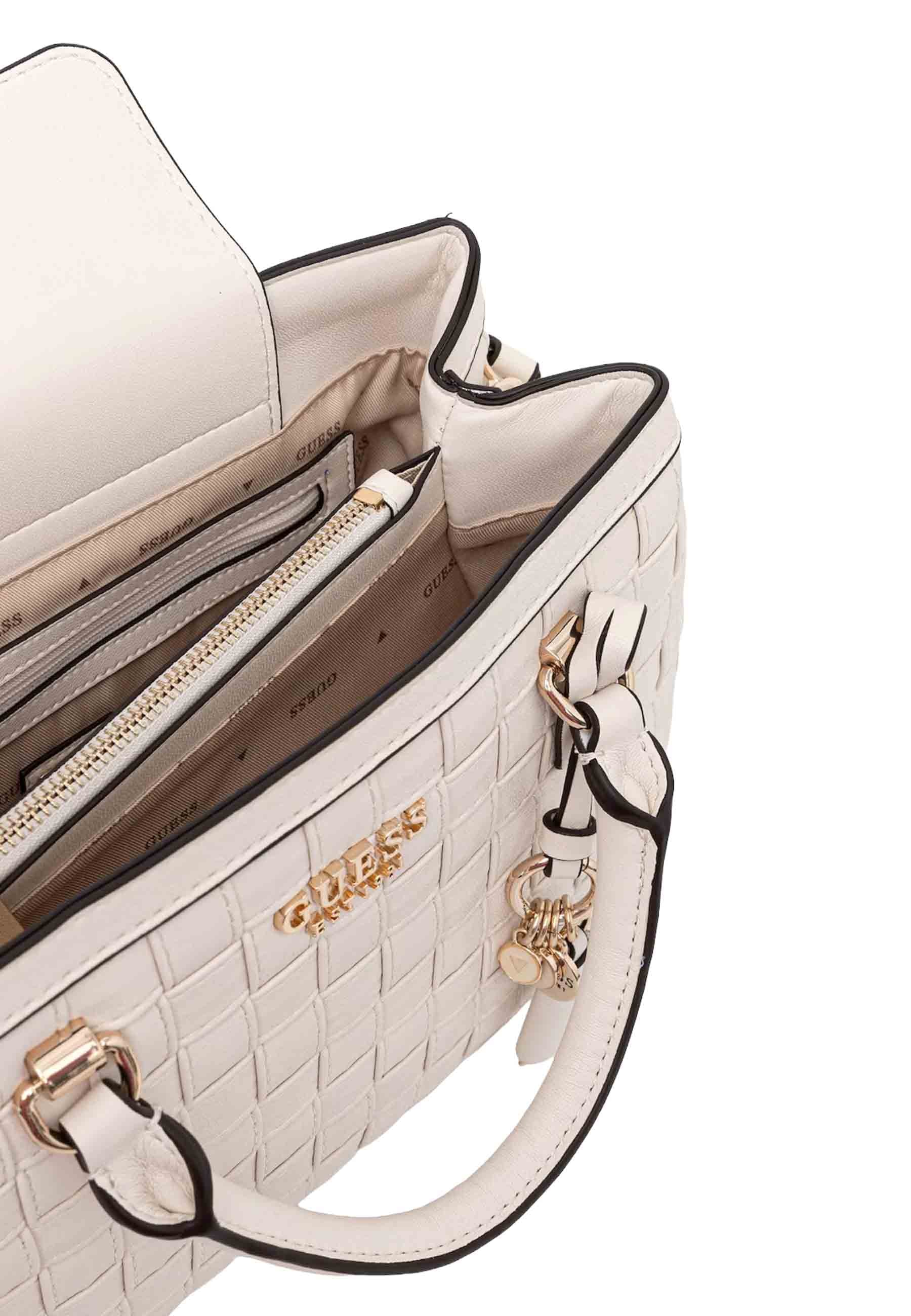 Borse a mano Bianco Guess