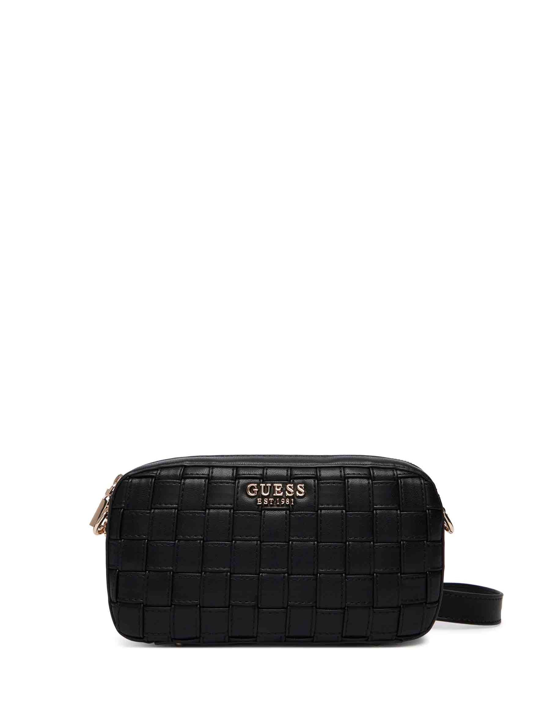 Tracolla Nero Guess