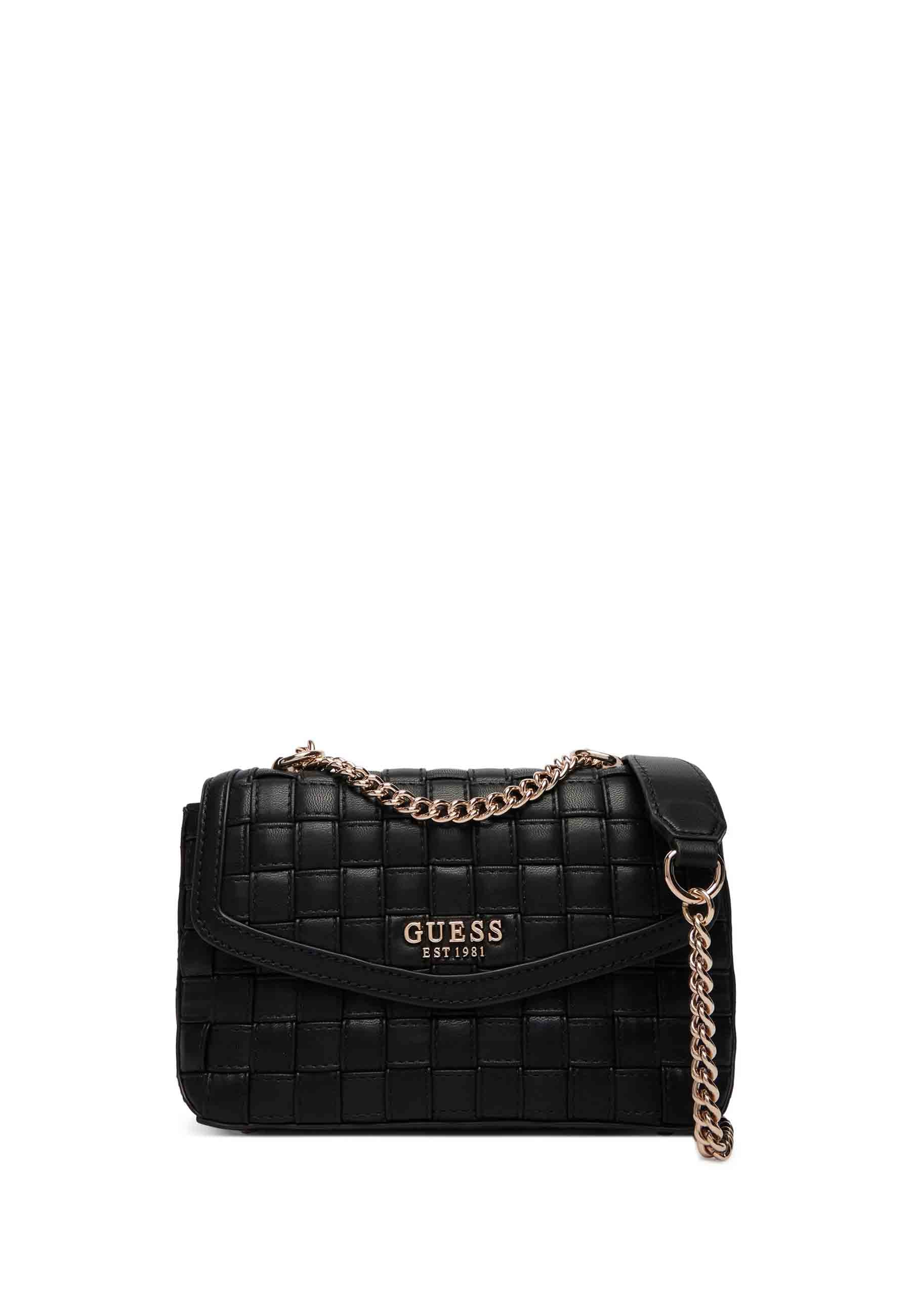 Tracolla Nero Guess