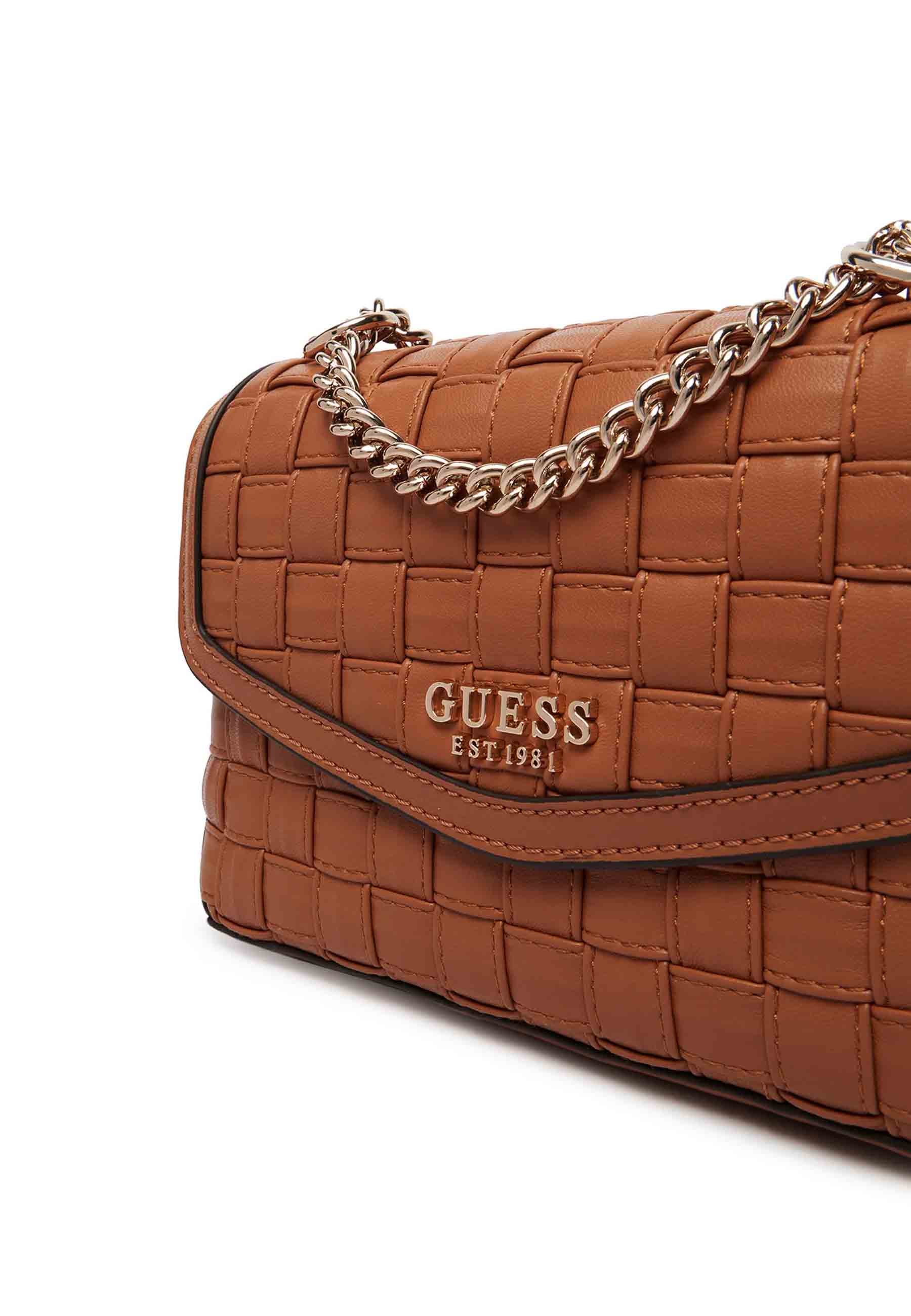 Tracolla Marrone Guess