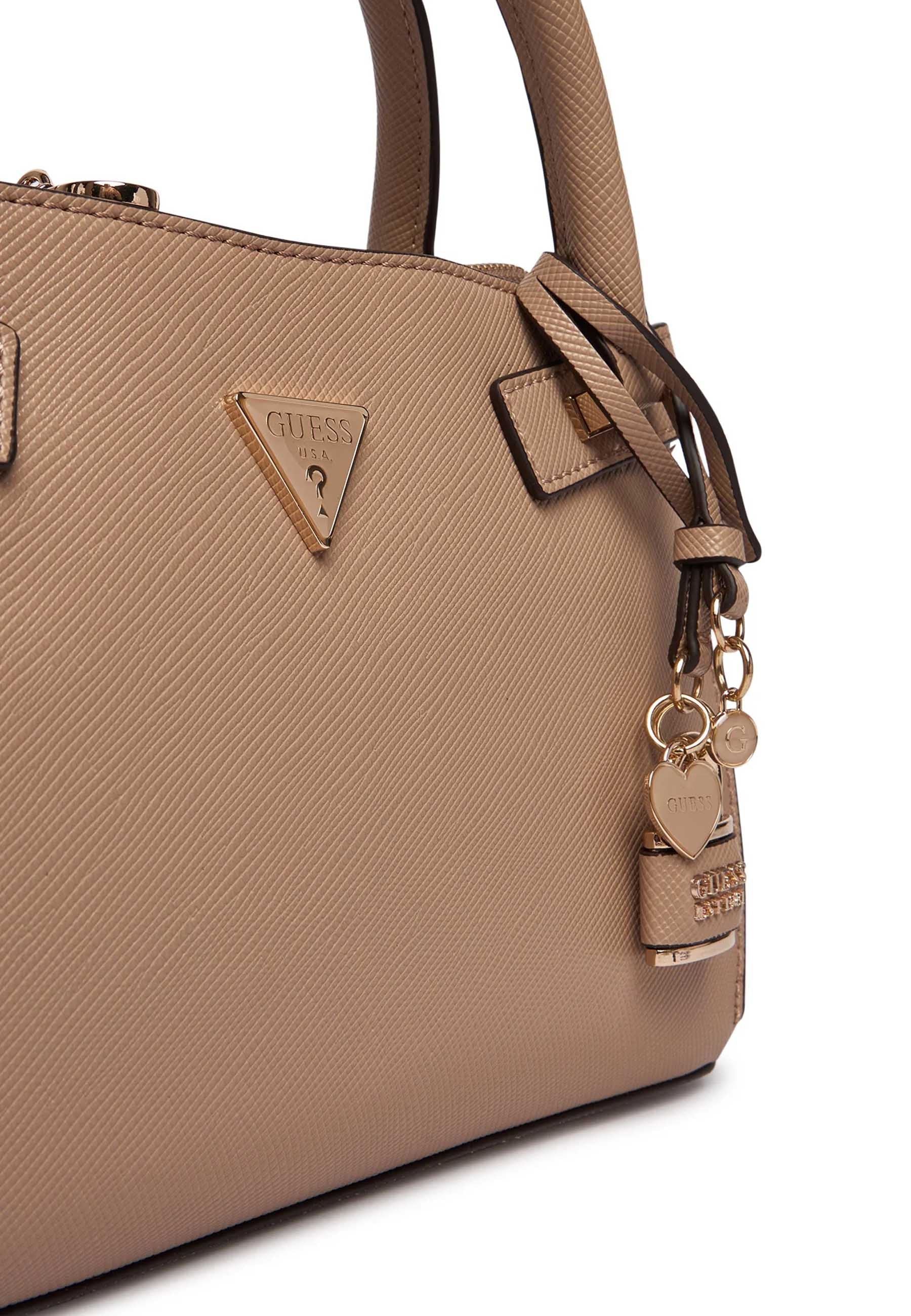Borse a mano Beige Guess