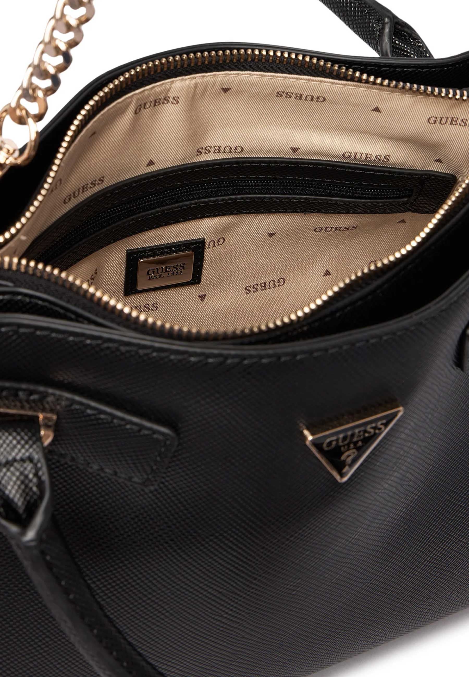 Borse a mano Nero Guess