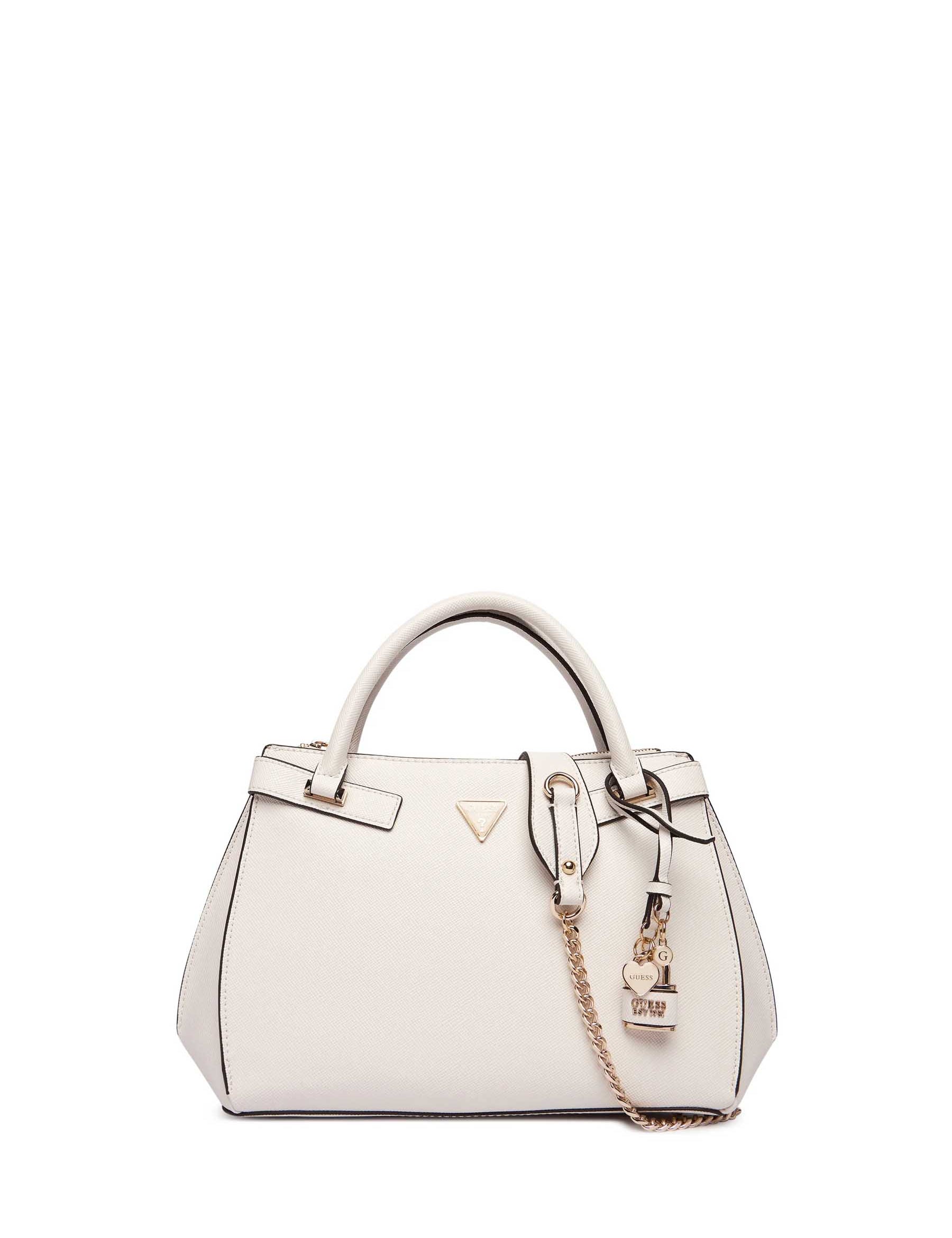 Borse a mano Avorio Guess