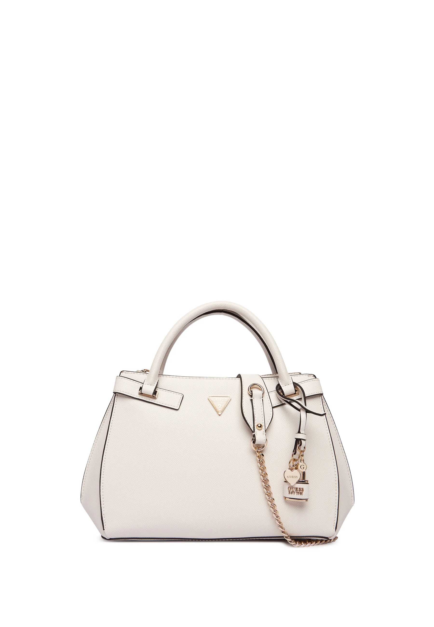 Borse a mano Avorio Guess