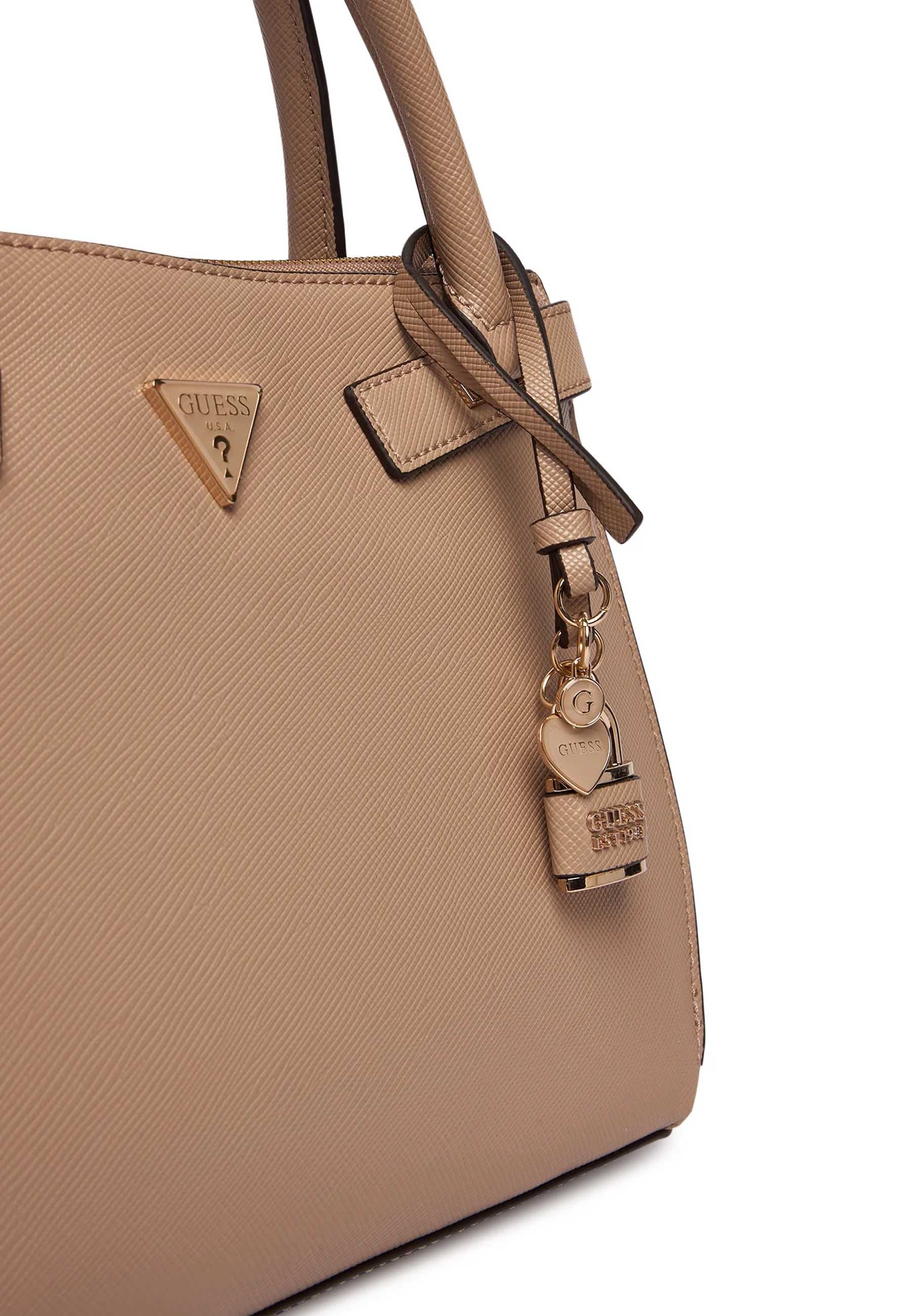 Borse a mano Beige Guess