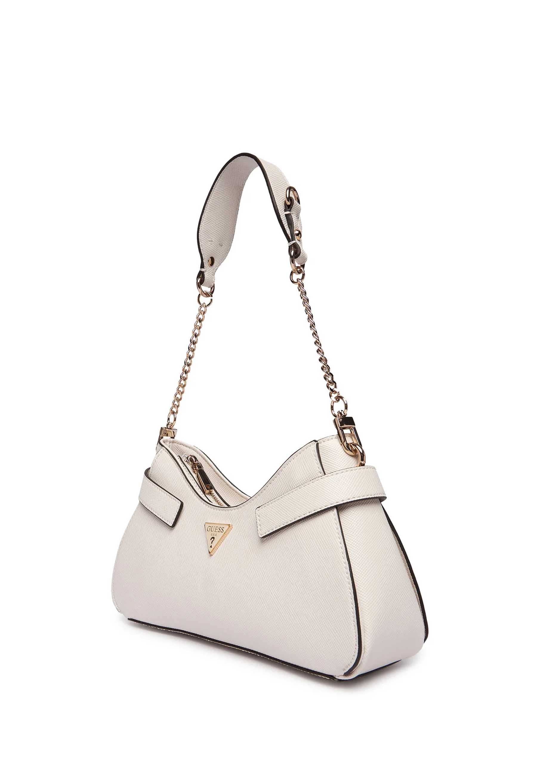 Borse a spalla Avorio Guess