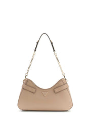 Borse a spalla Beige Guess