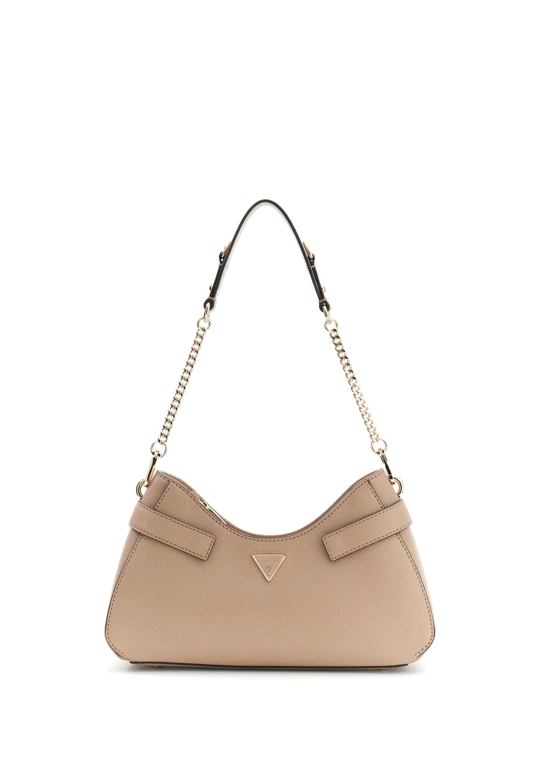 Borse a spalla Beige Guess
