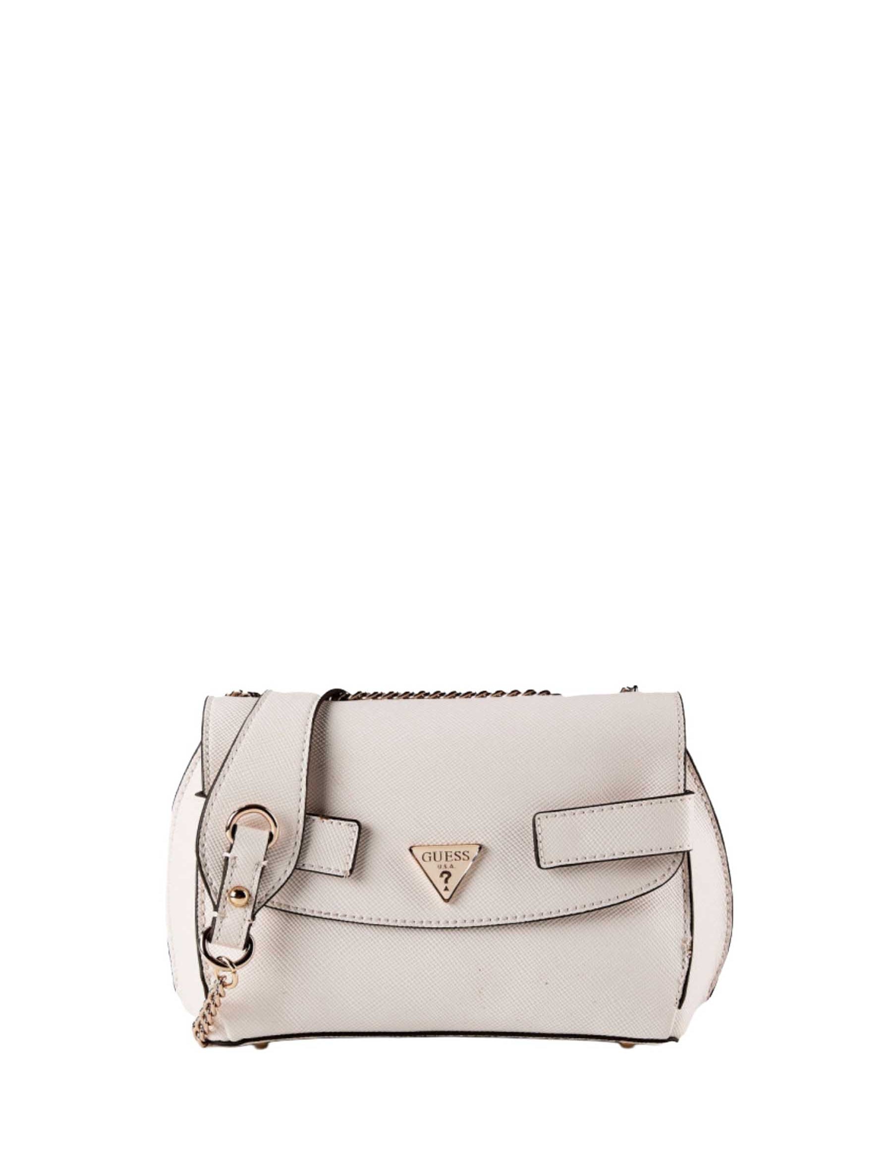 Tracolla Avorio Guess