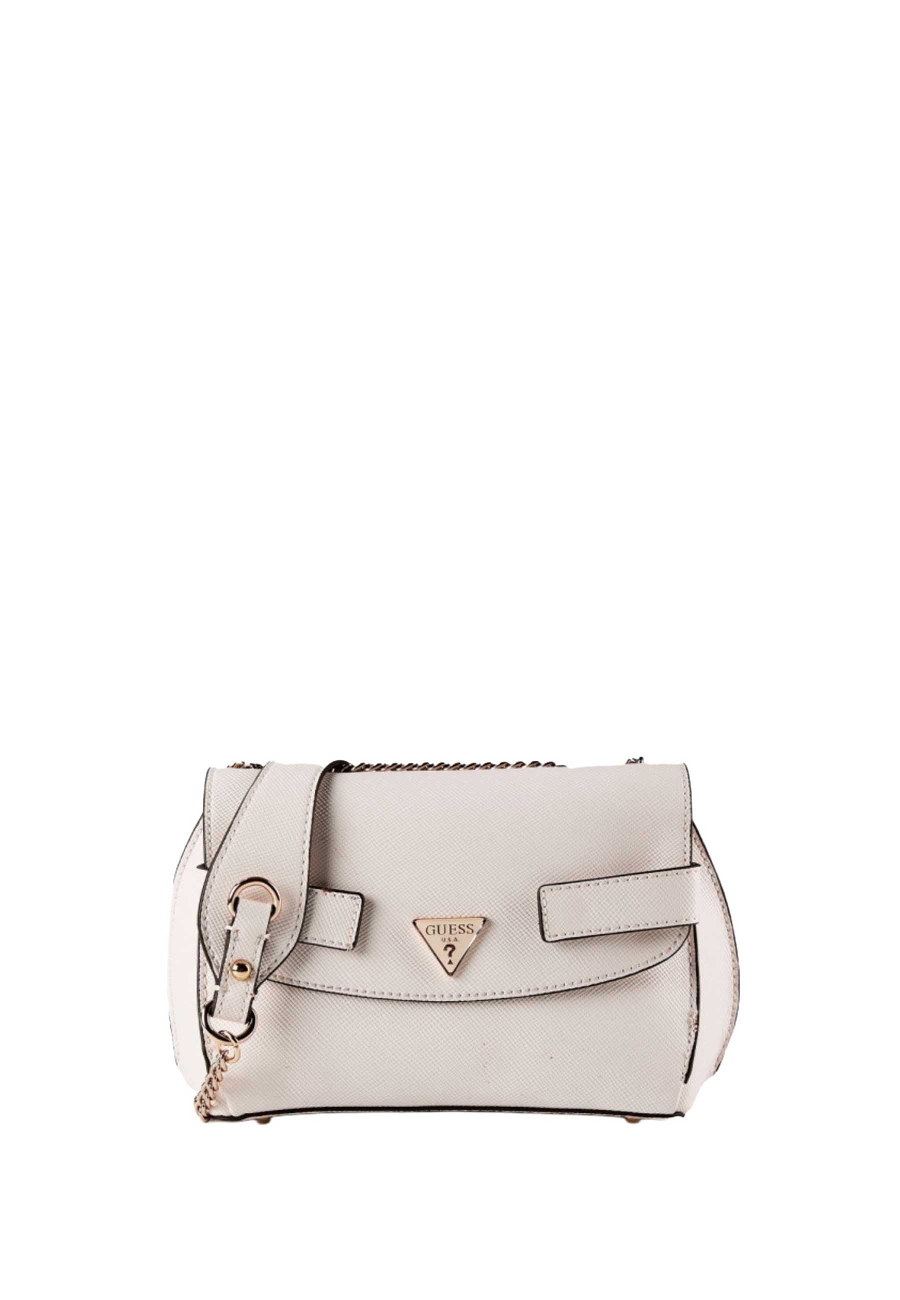 Tracolla Avorio Guess