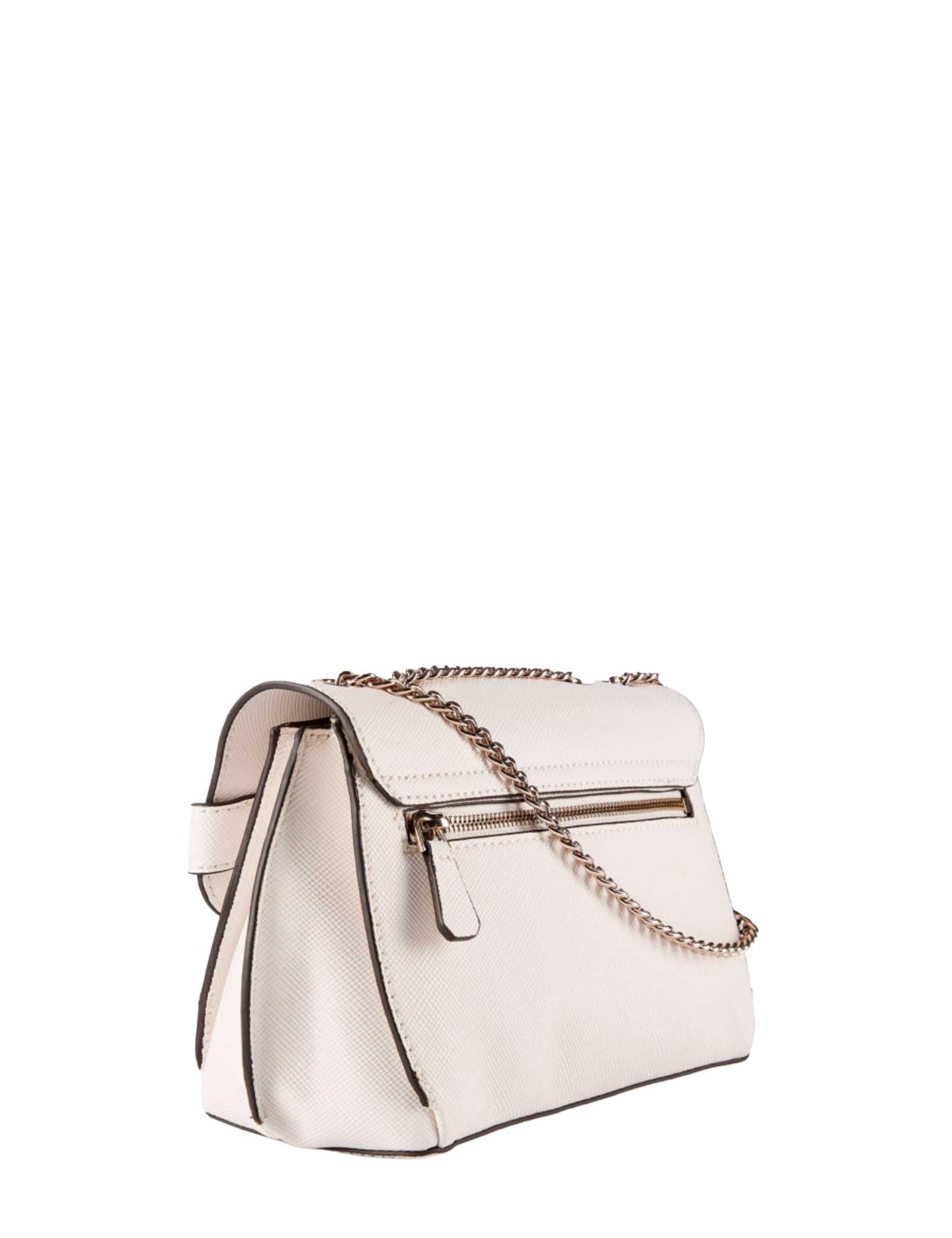 Tracolla Avorio Guess