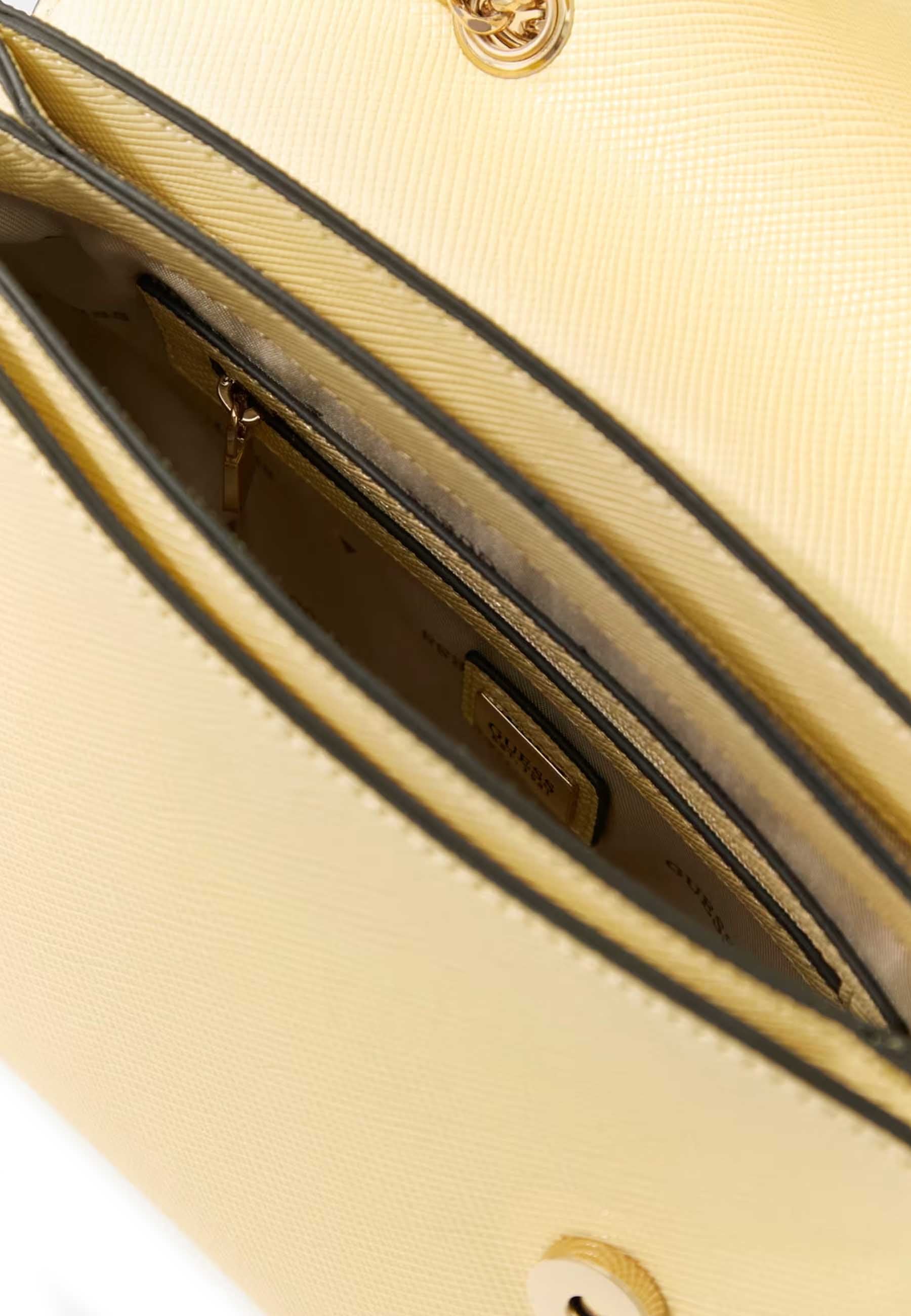 Tracolla Giallo Guess