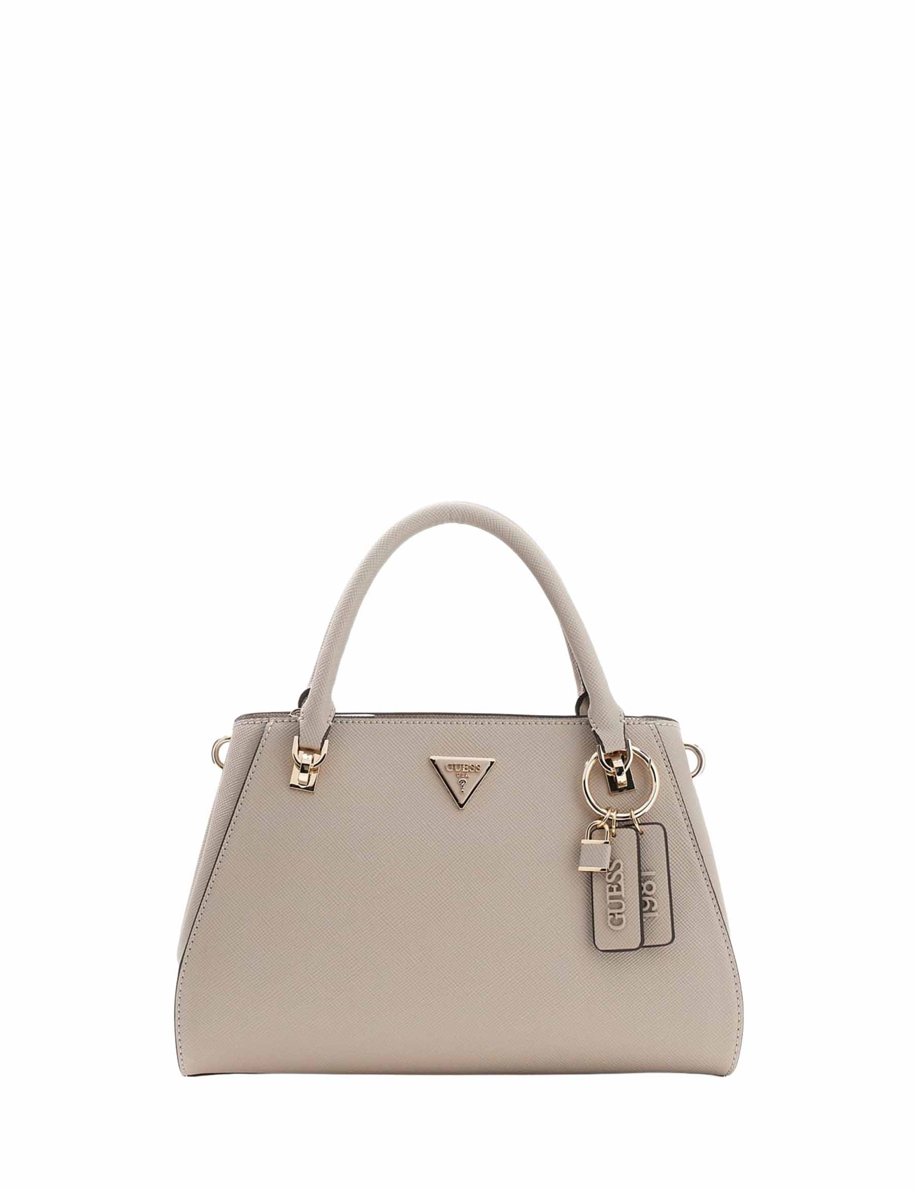 Borse a mano Beige Guess