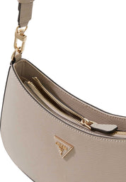 Borse a spalla Beige Guess