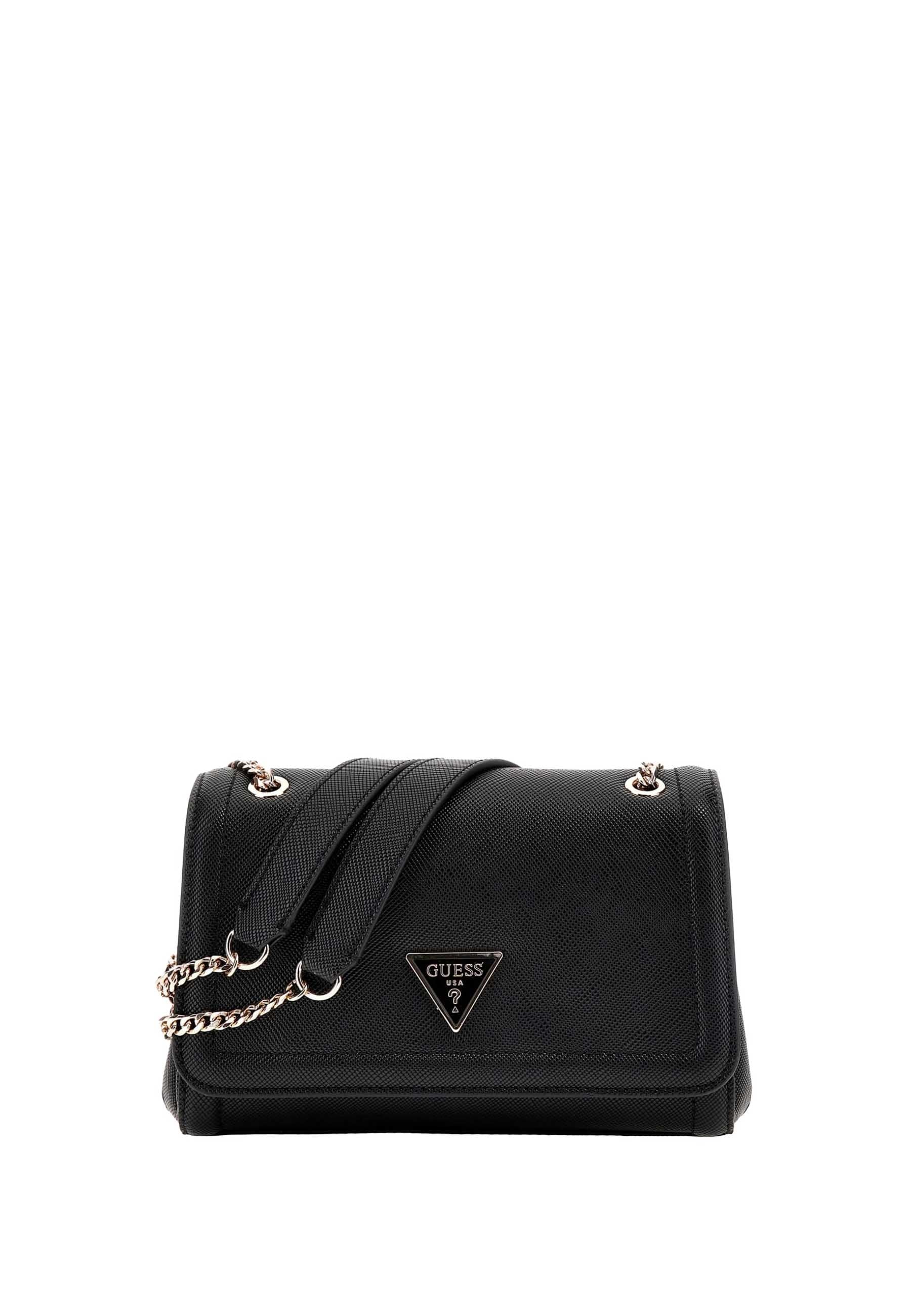 Tracolla Nero Guess