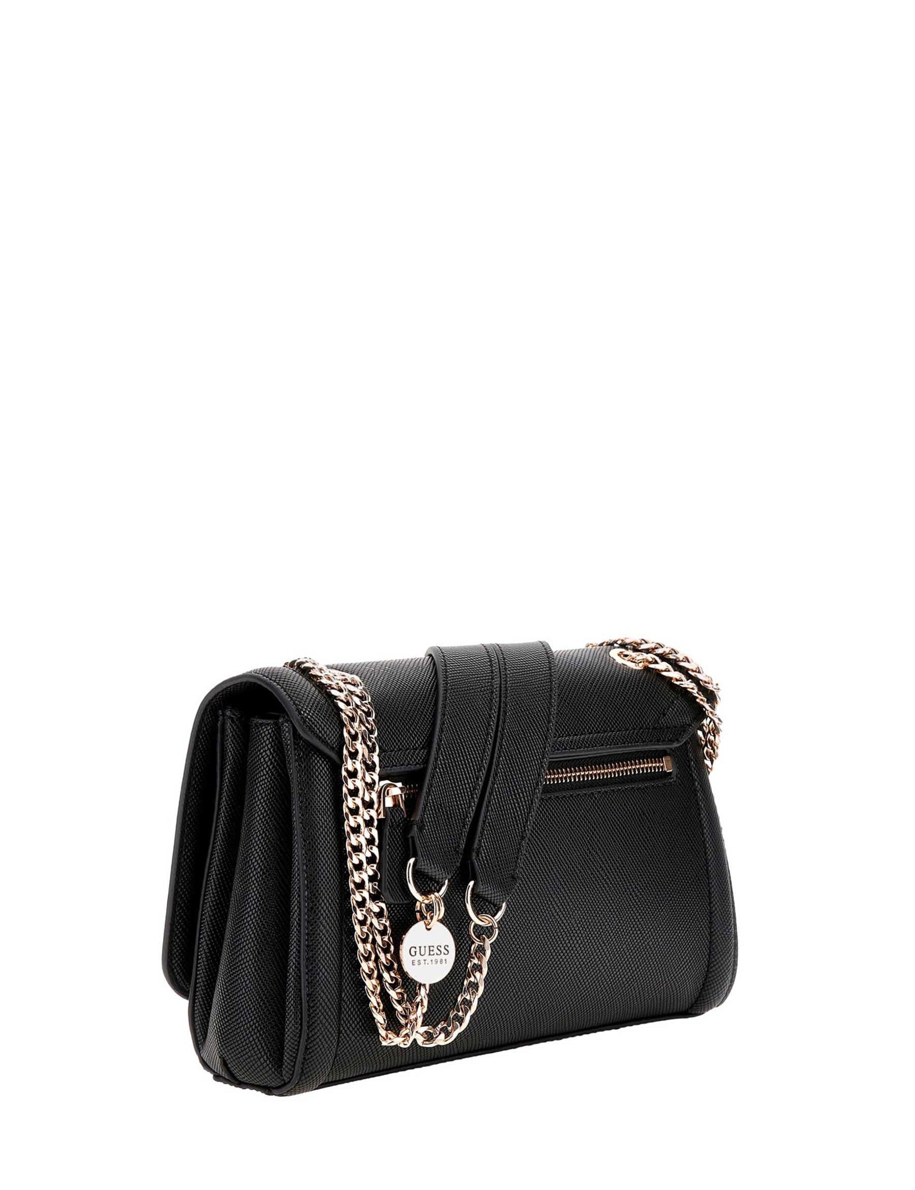 Tracolla Nero Guess