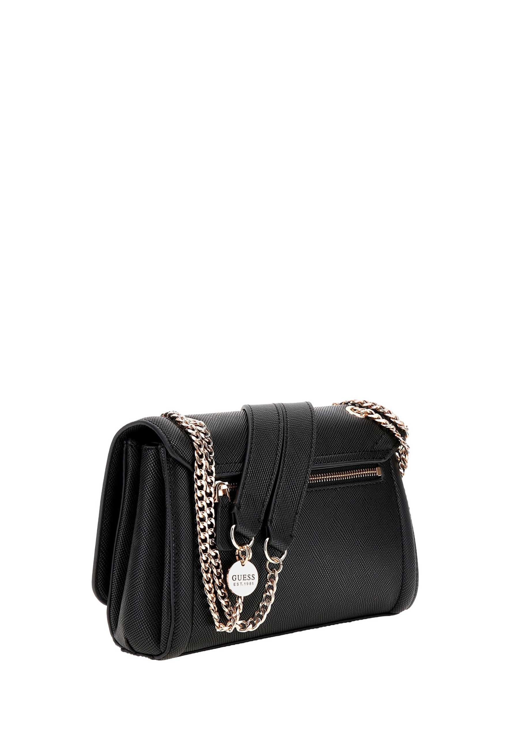 Tracolla Nero Guess