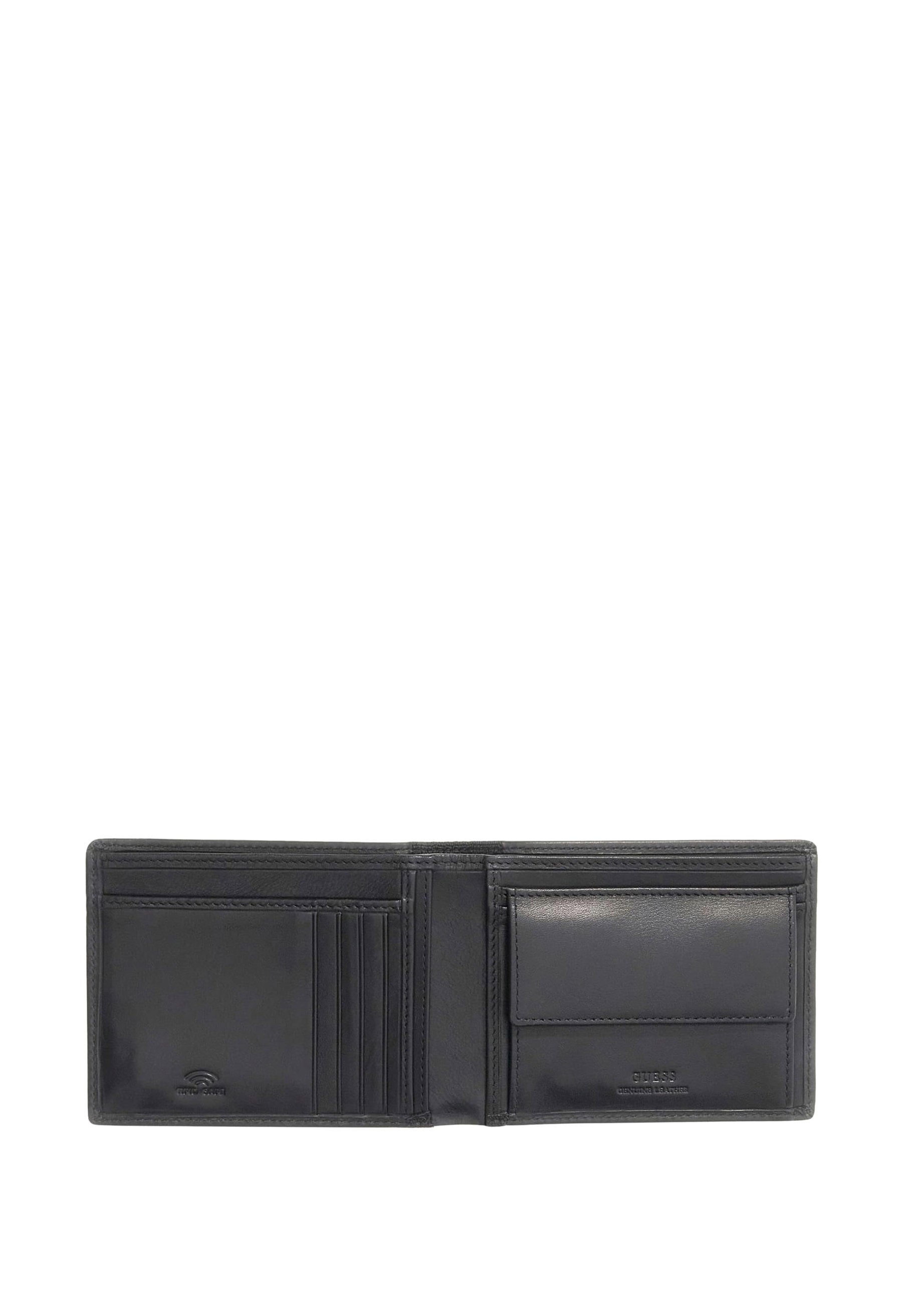 Portafogli Nero Guess