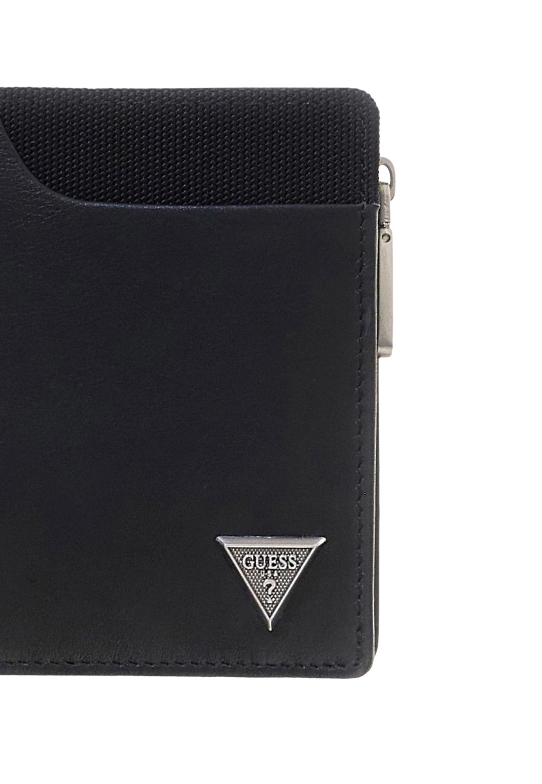 Portafogli Nero Guess