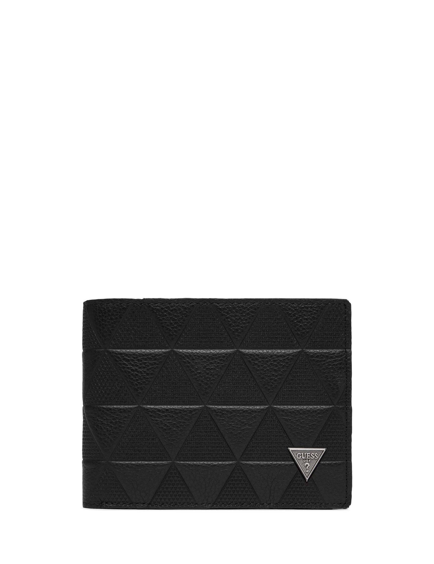 Portafogli Nero Guess
