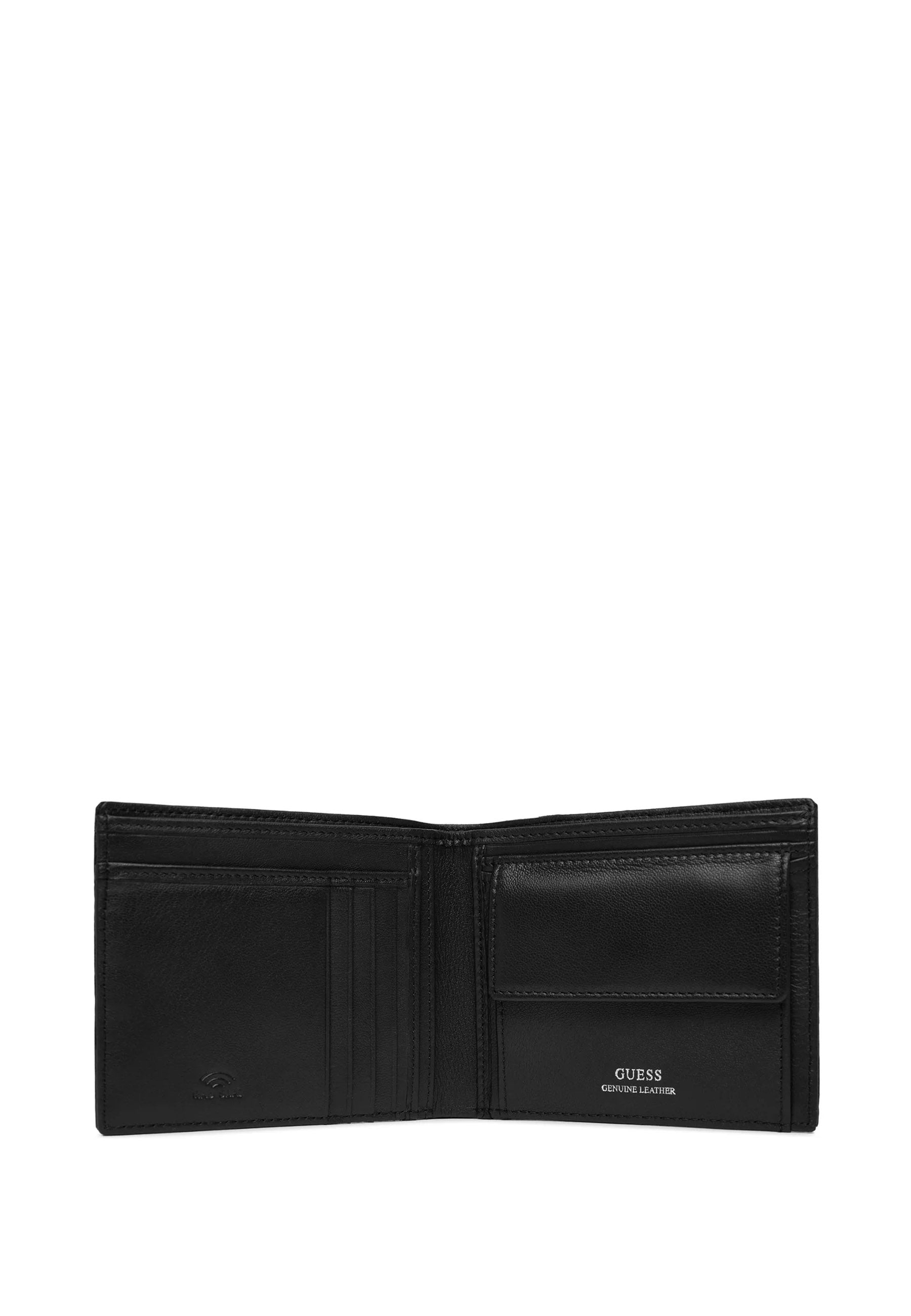 Portafogli Nero Guess