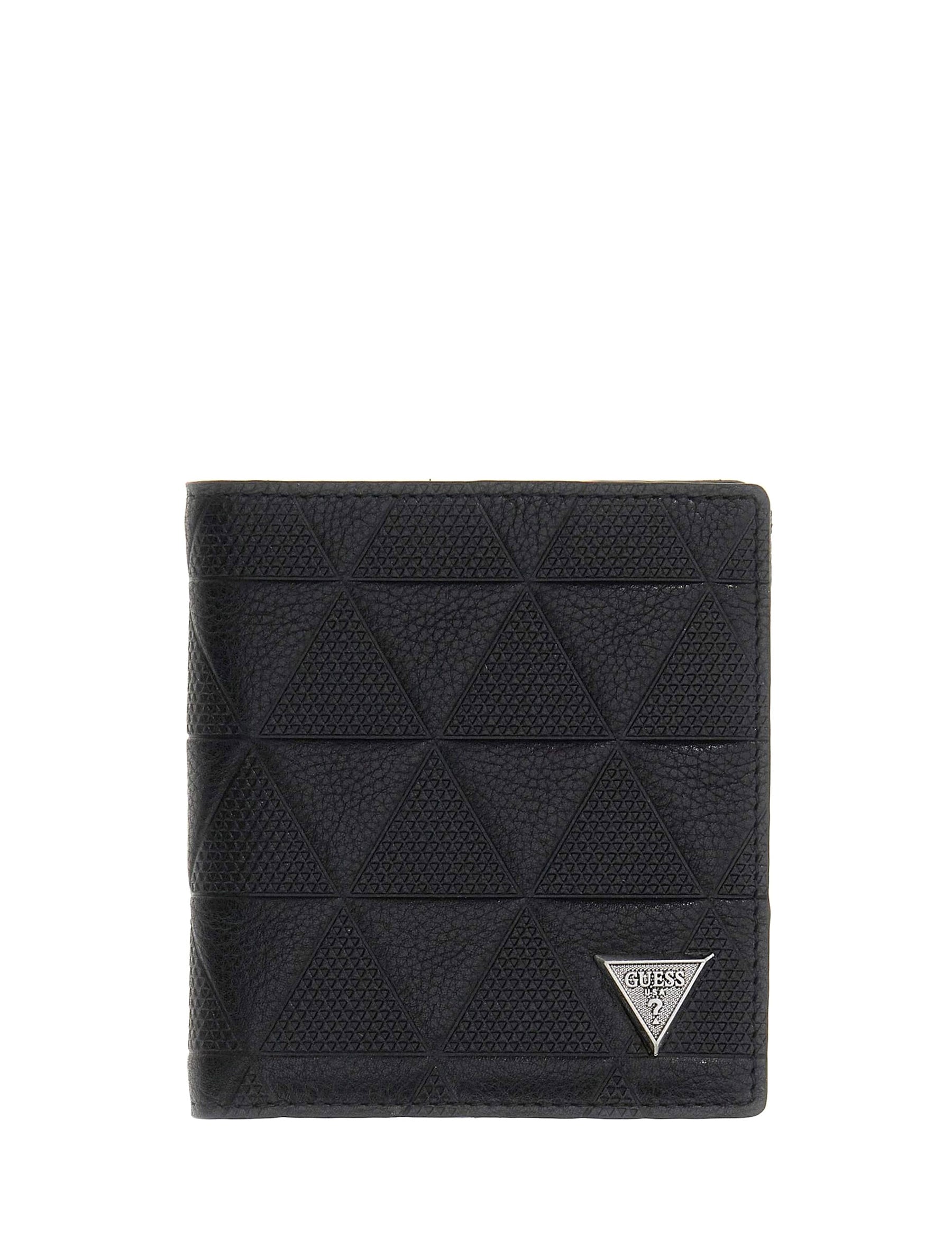 Portafogli Nero Guess